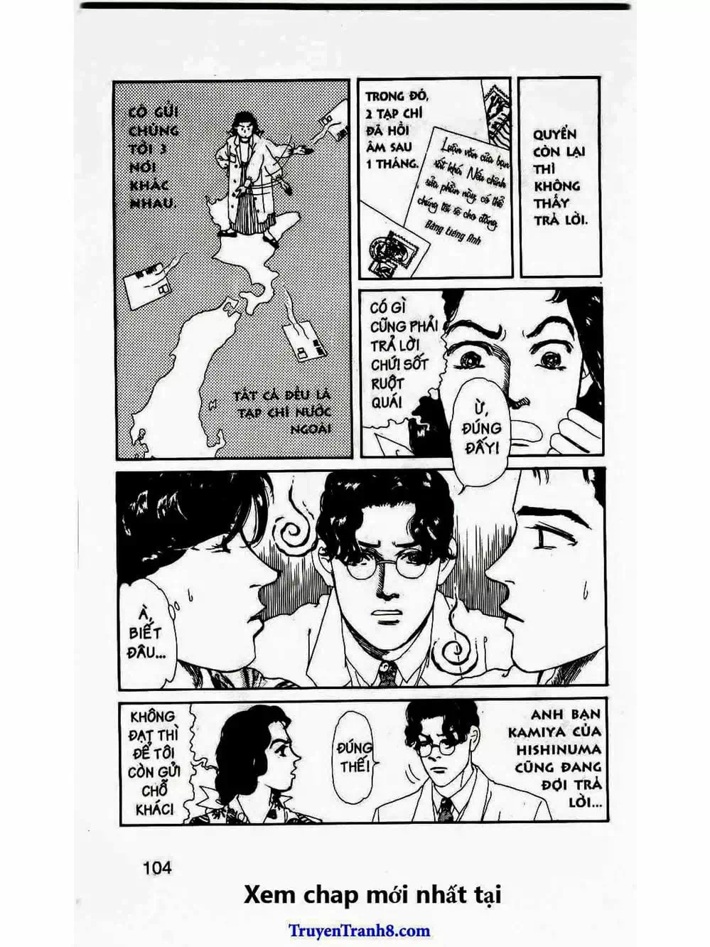 Truyện Tranh Bác Sĩ Thú Y - Doubutsu No Oisha-San trang 4