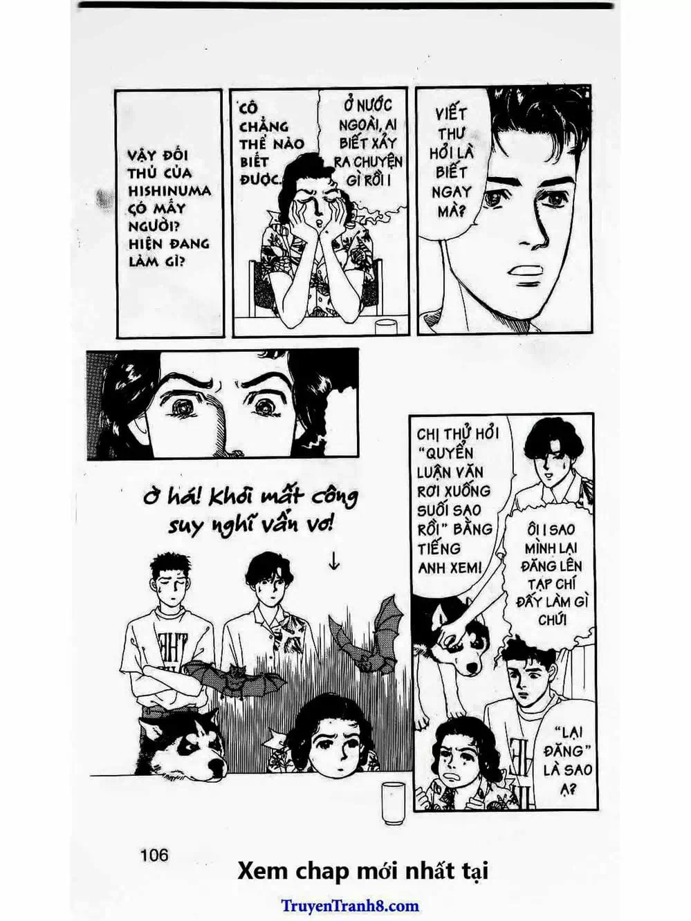 Truyện Tranh Bác Sĩ Thú Y - Doubutsu No Oisha-San trang 4