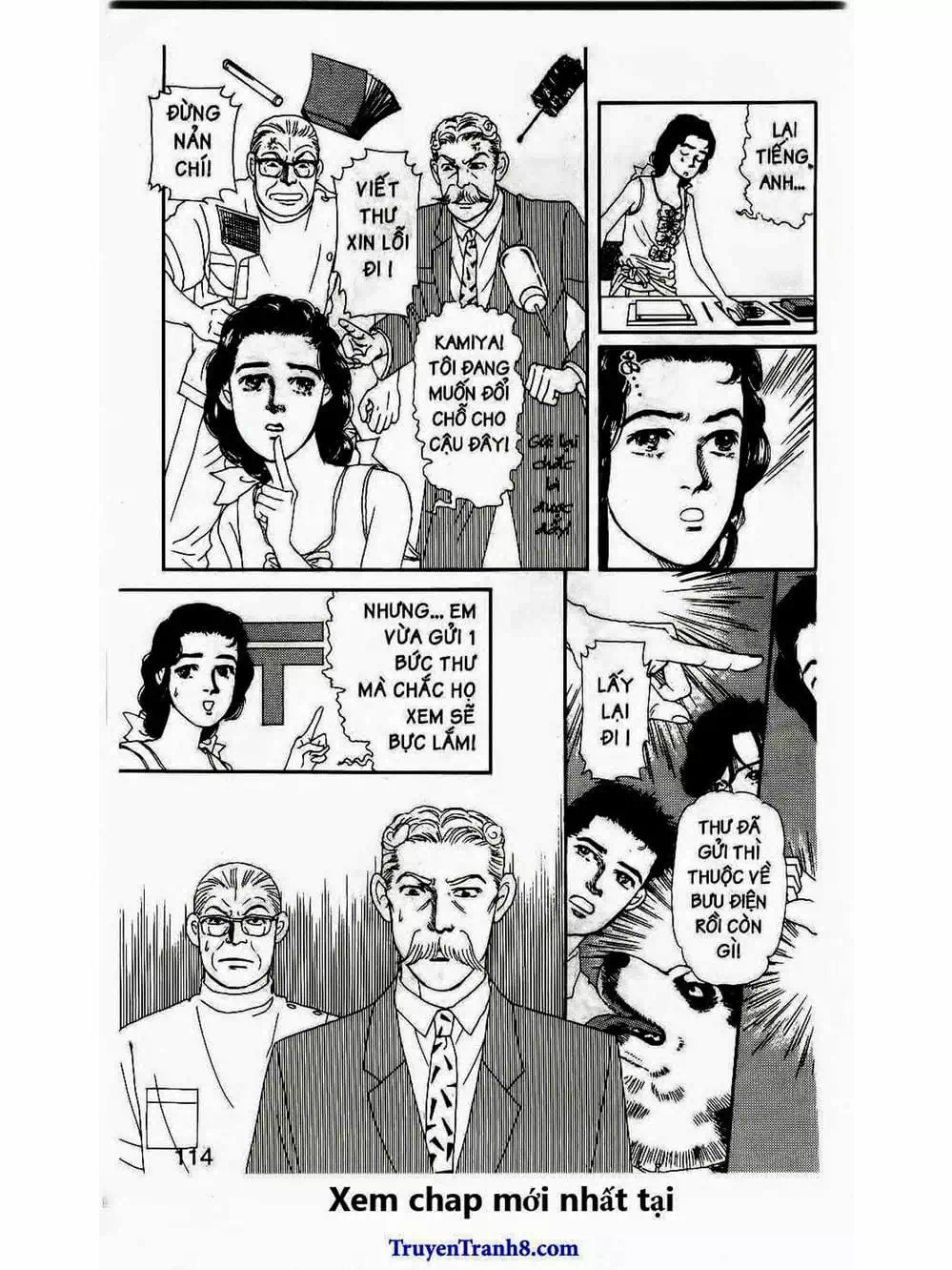 Truyện Tranh Bác Sĩ Thú Y - Doubutsu No Oisha-San trang 4