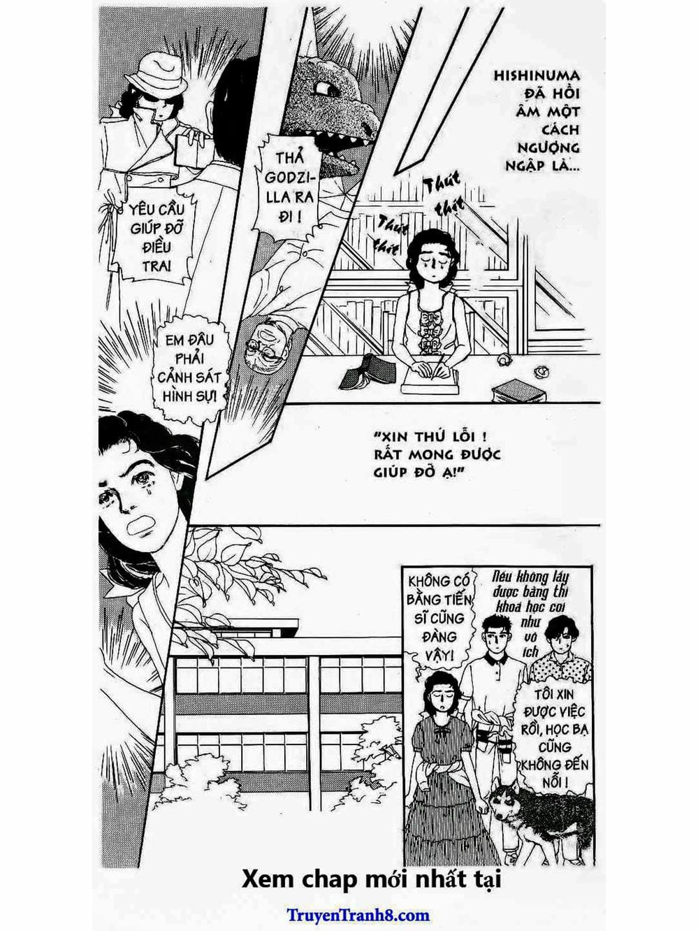 Truyện Tranh Bác Sĩ Thú Y - Doubutsu No Oisha-San trang 4