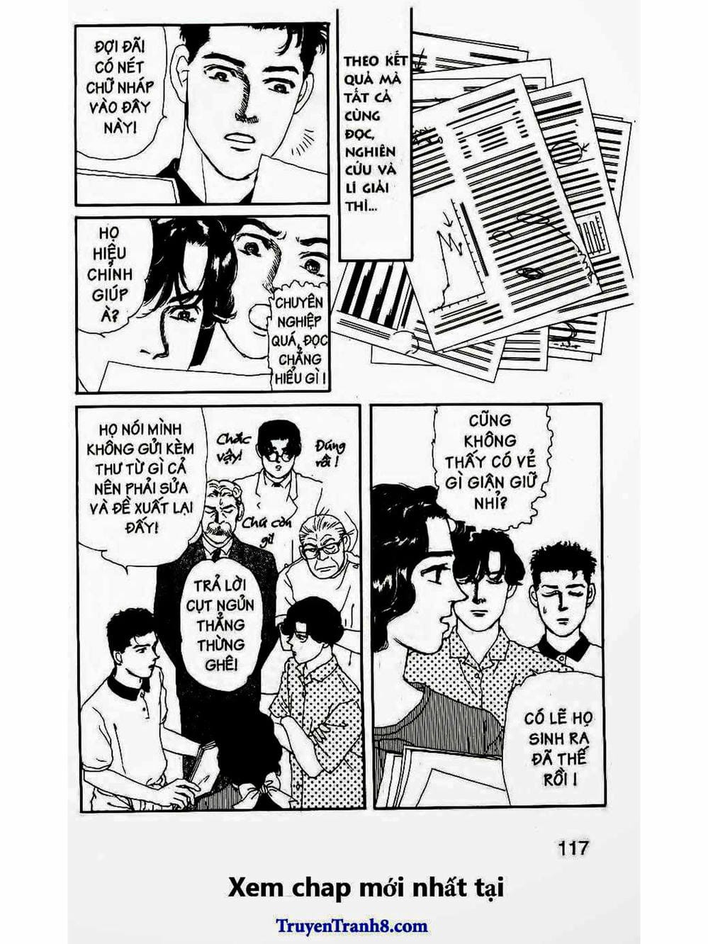 Truyện Tranh Bác Sĩ Thú Y - Doubutsu No Oisha-San trang 4