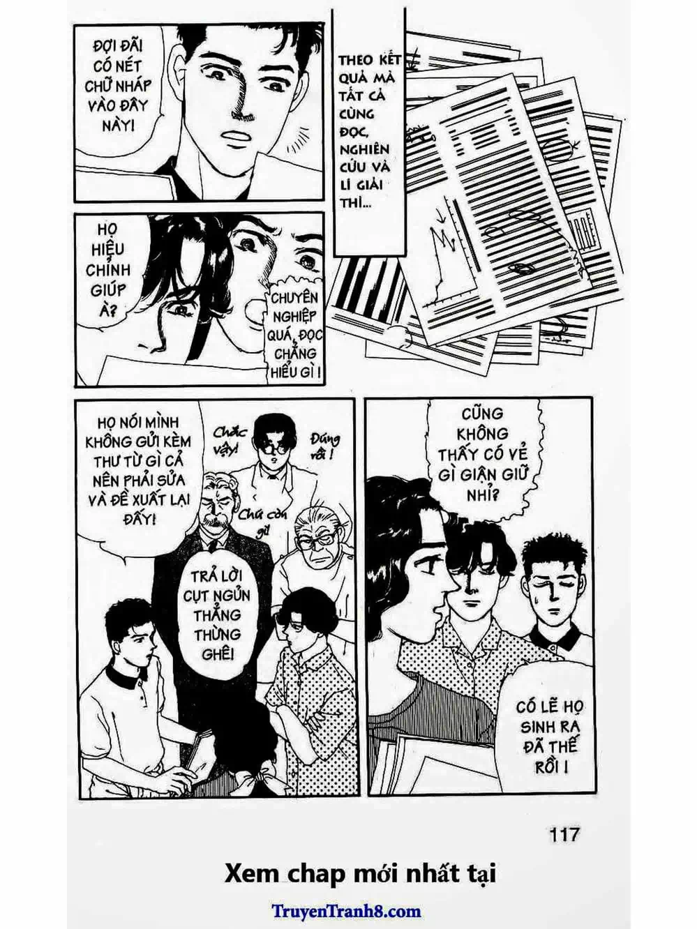 Truyện Tranh Bác Sĩ Thú Y - Doubutsu No Oisha-San trang 4