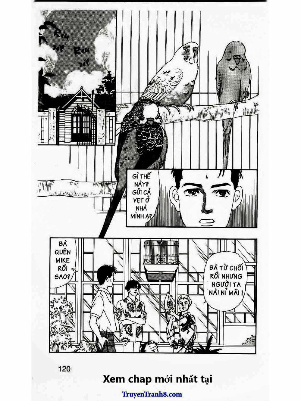 Truyện Tranh Bác Sĩ Thú Y - Doubutsu No Oisha-San trang 4