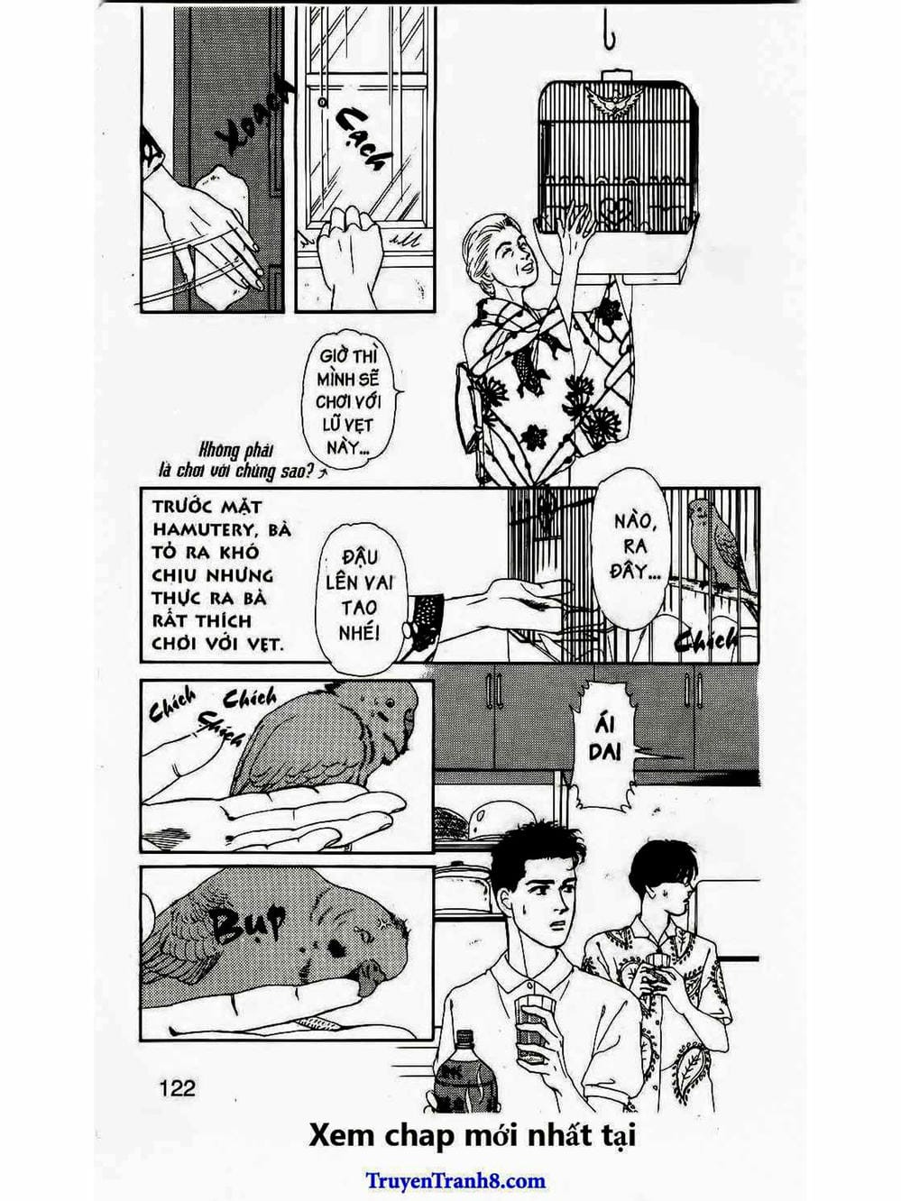 Truyện Tranh Bác Sĩ Thú Y - Doubutsu No Oisha-San trang 4