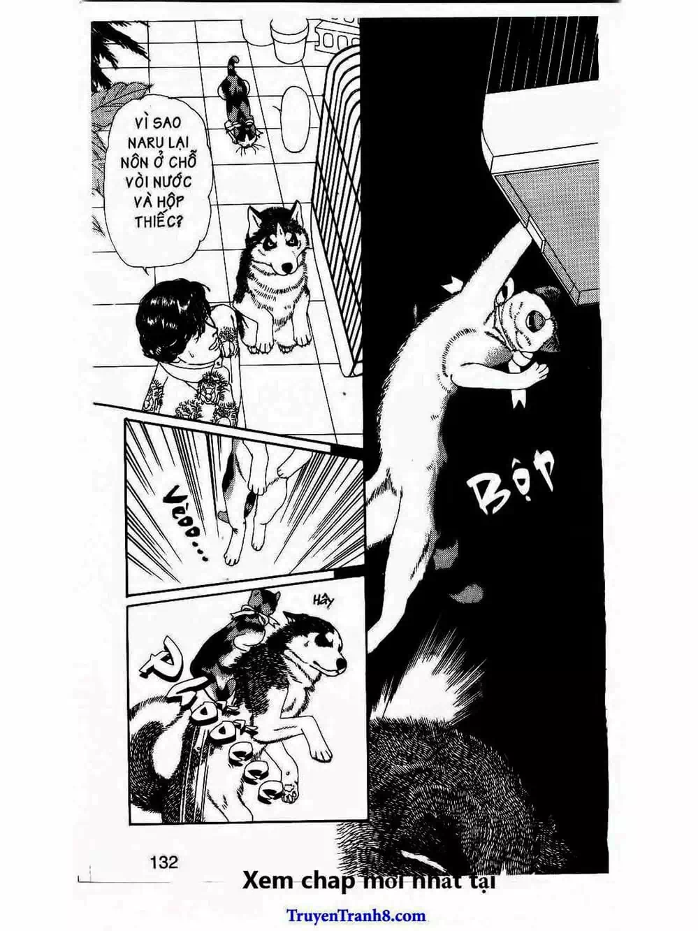 Truyện Tranh Bác Sĩ Thú Y - Doubutsu No Oisha-San trang 4