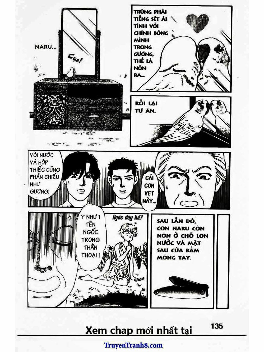 Truyện Tranh Bác Sĩ Thú Y - Doubutsu No Oisha-San trang 4