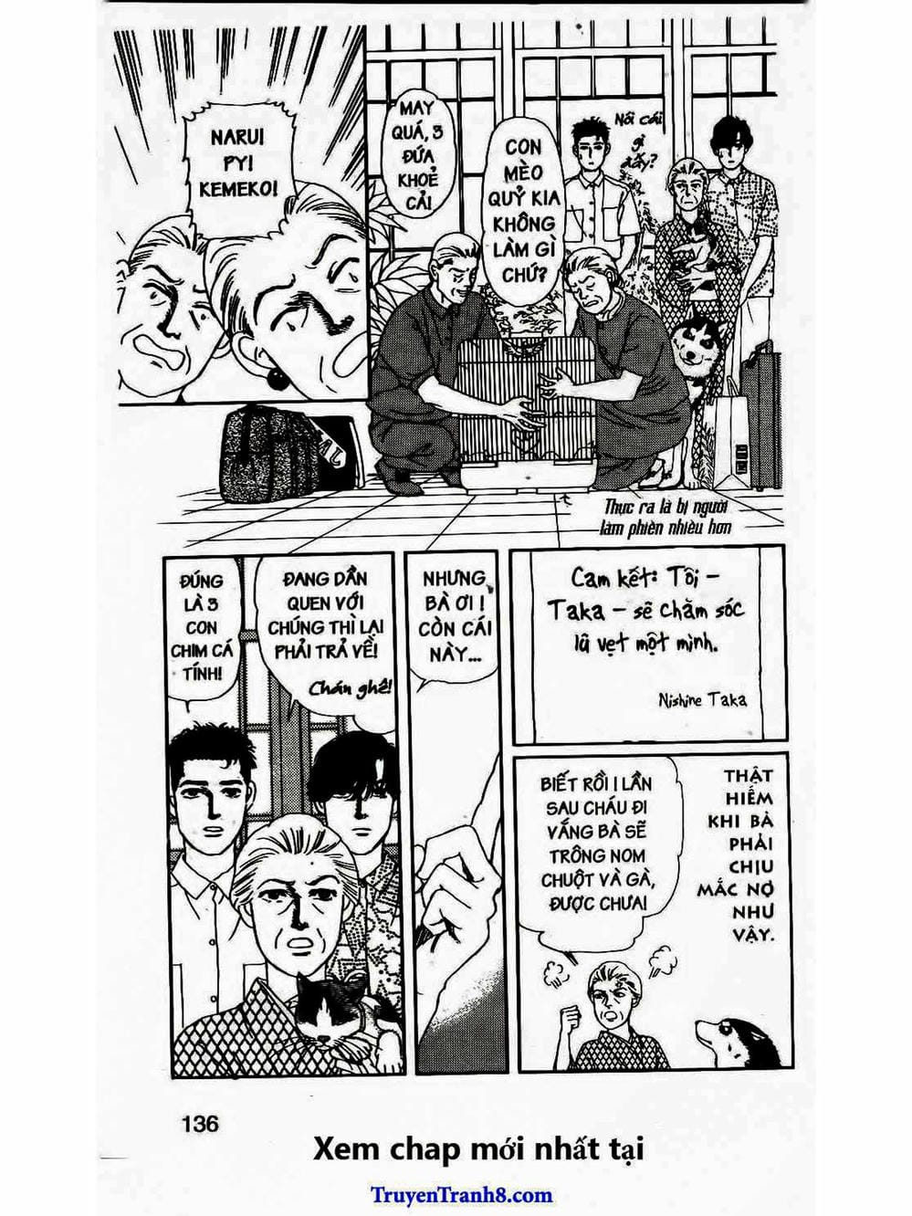 Truyện Tranh Bác Sĩ Thú Y - Doubutsu No Oisha-San trang 4