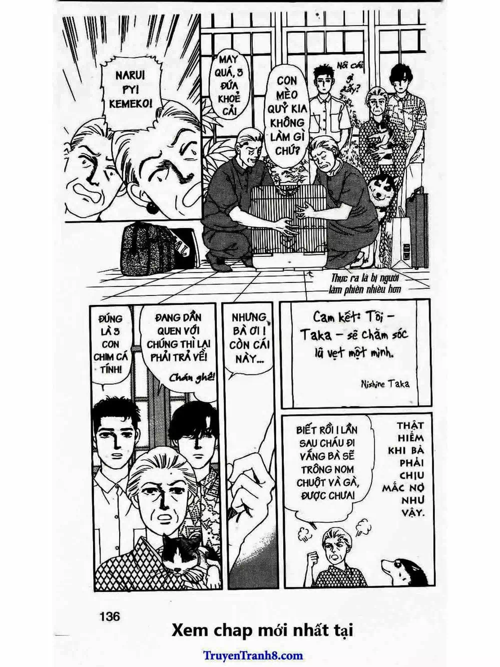 Truyện Tranh Bác Sĩ Thú Y - Doubutsu No Oisha-San trang 4