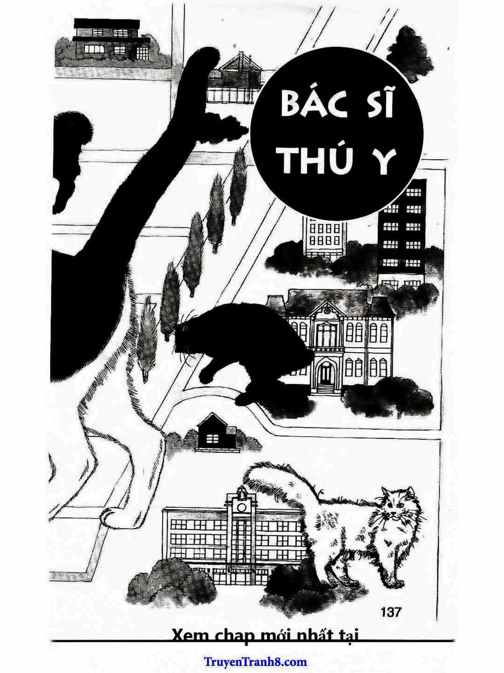 Truyện Tranh Bác Sĩ Thú Y - Doubutsu No Oisha-San trang 4