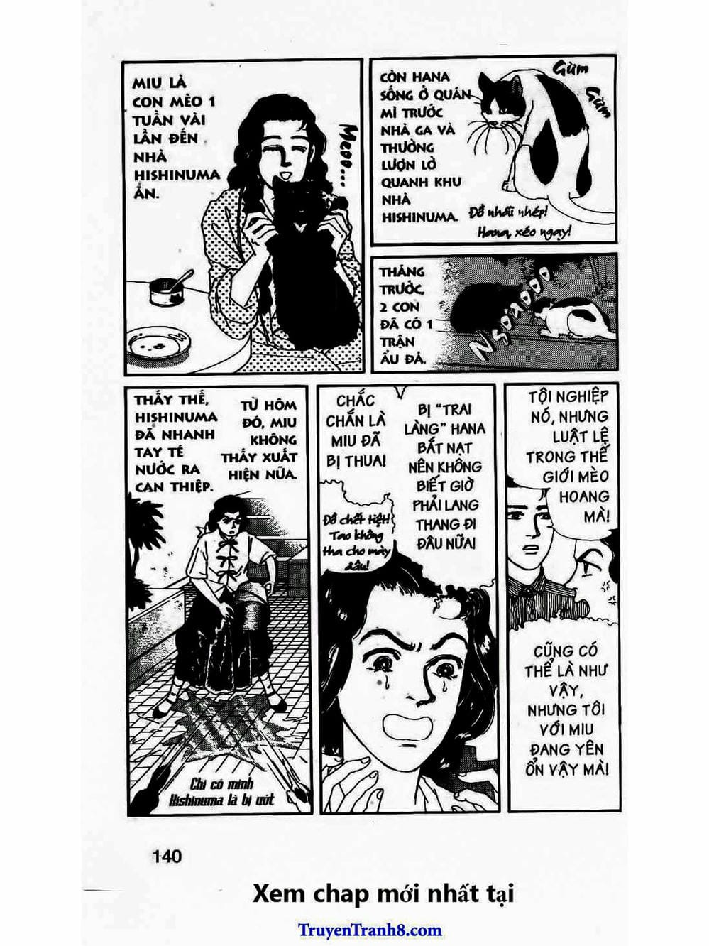 Truyện Tranh Bác Sĩ Thú Y - Doubutsu No Oisha-San trang 4