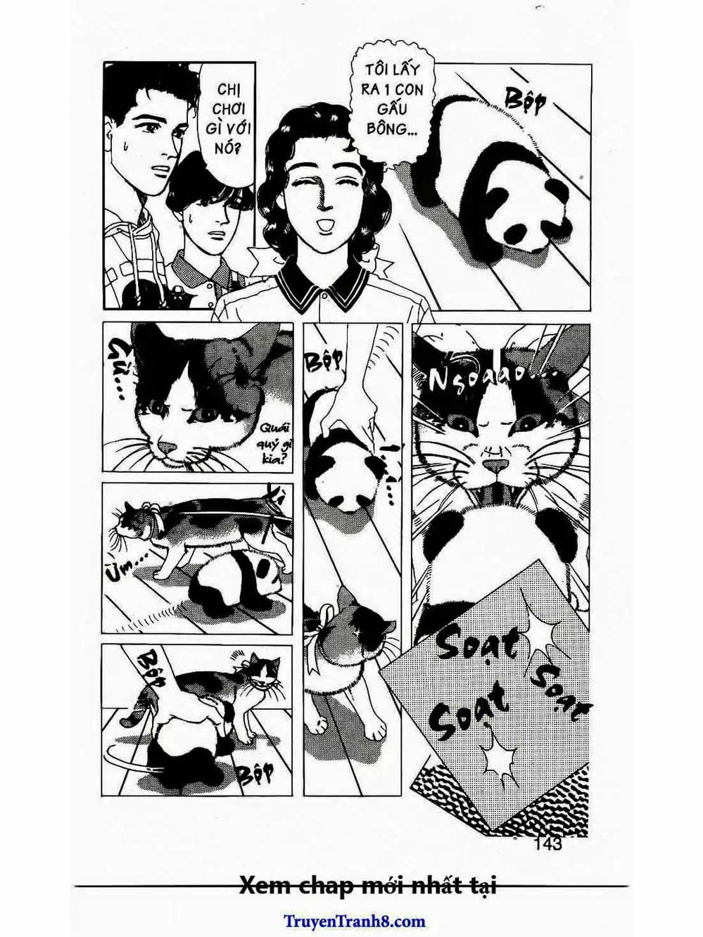 Truyện Tranh Bác Sĩ Thú Y - Doubutsu No Oisha-San trang 4