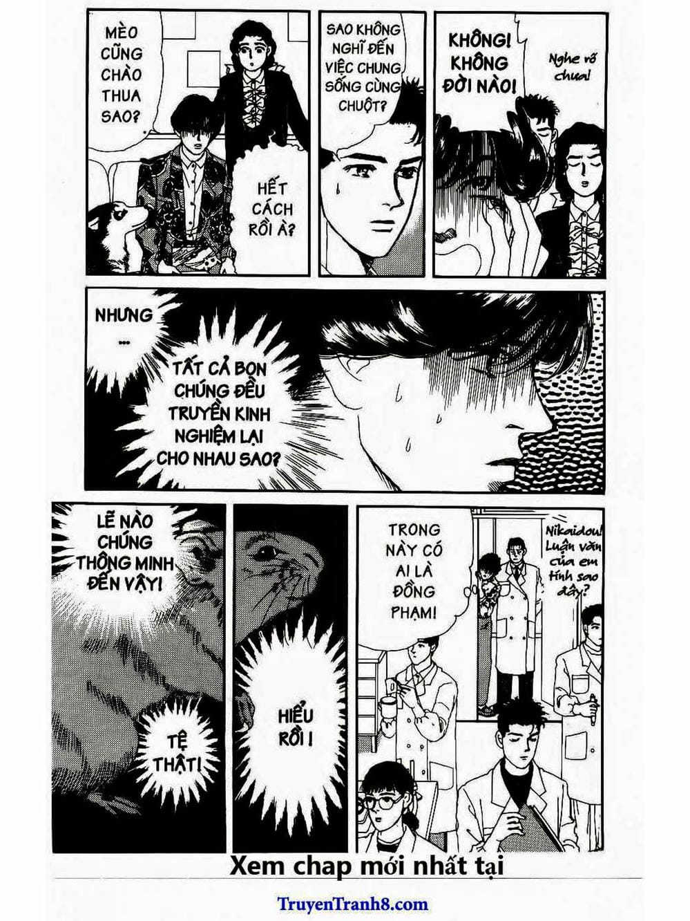 Truyện Tranh Bác Sĩ Thú Y - Doubutsu No Oisha-San trang 4