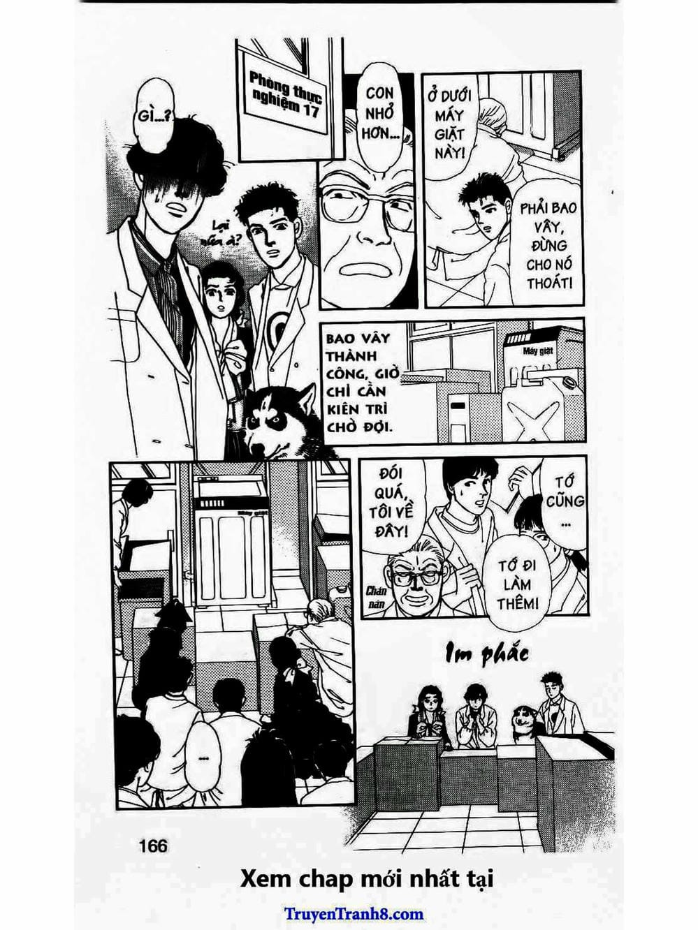 Truyện Tranh Bác Sĩ Thú Y - Doubutsu No Oisha-San trang 4