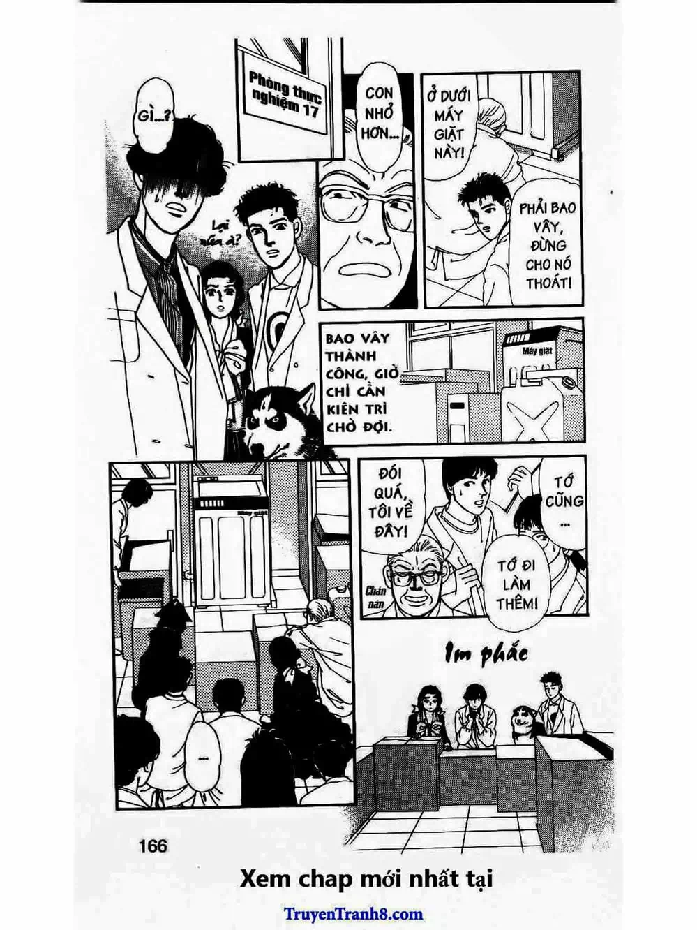 Truyện Tranh Bác Sĩ Thú Y - Doubutsu No Oisha-San trang 4