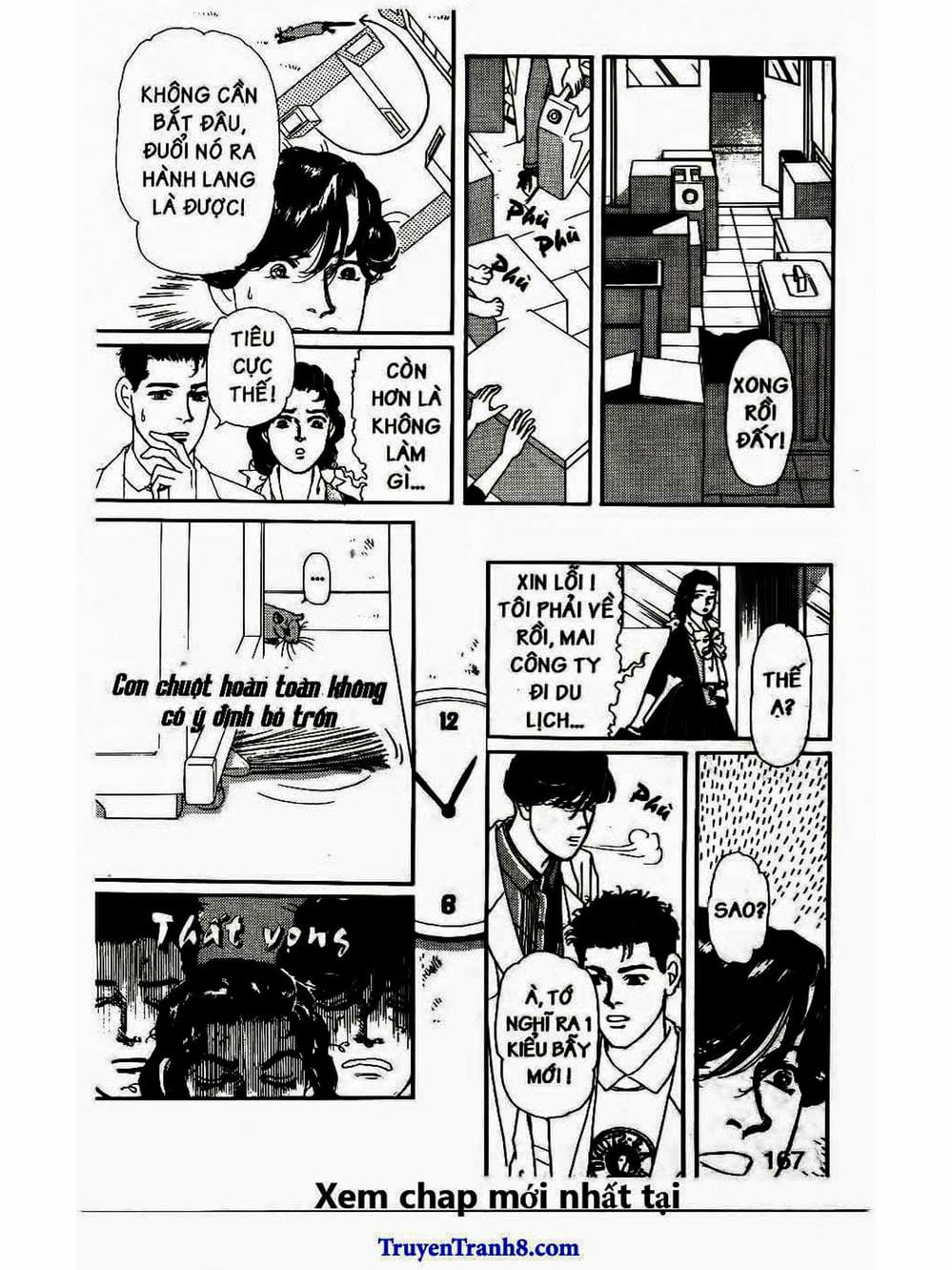 Truyện Tranh Bác Sĩ Thú Y - Doubutsu No Oisha-San trang 4