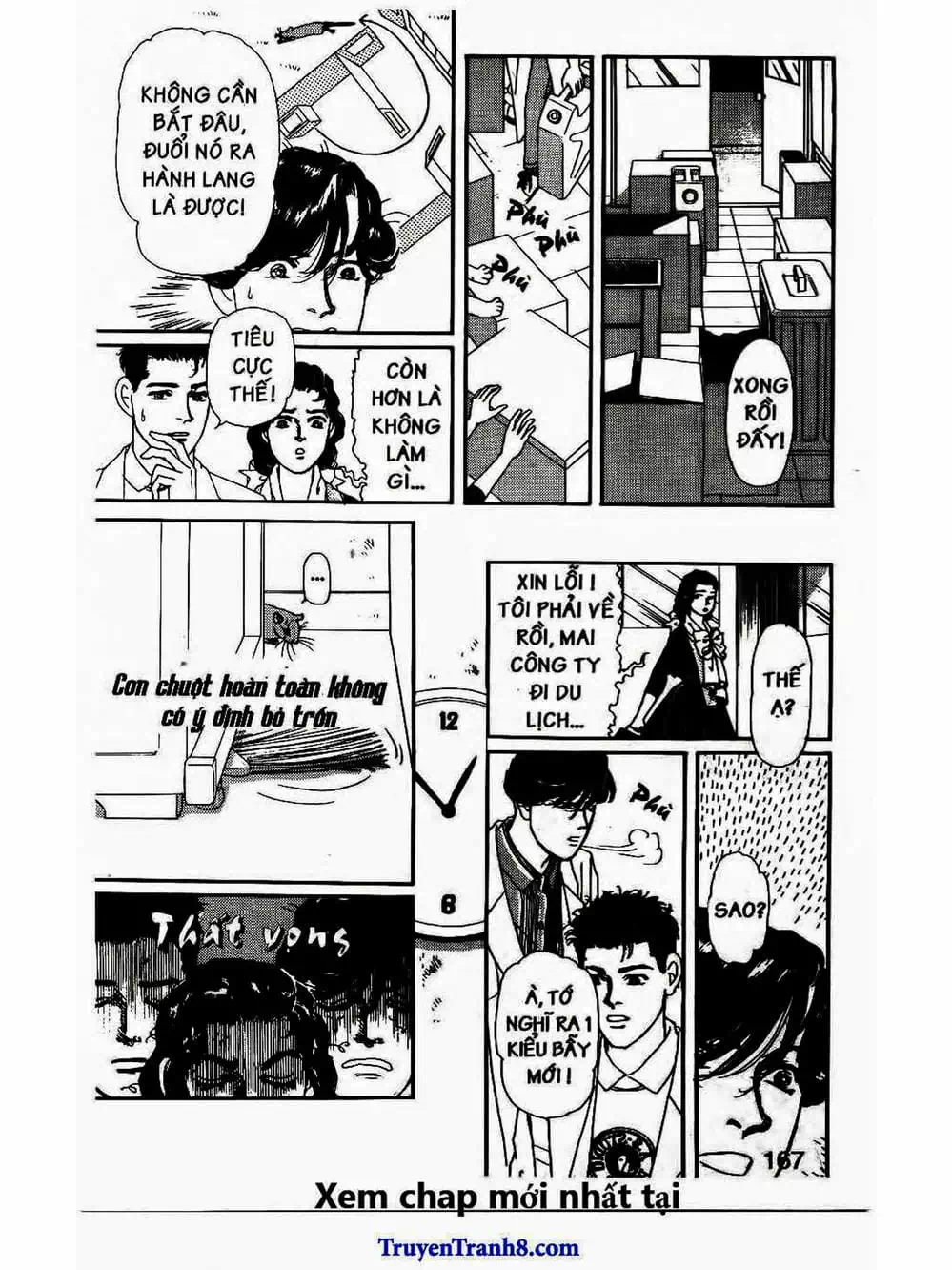 Truyện Tranh Bác Sĩ Thú Y - Doubutsu No Oisha-San trang 4