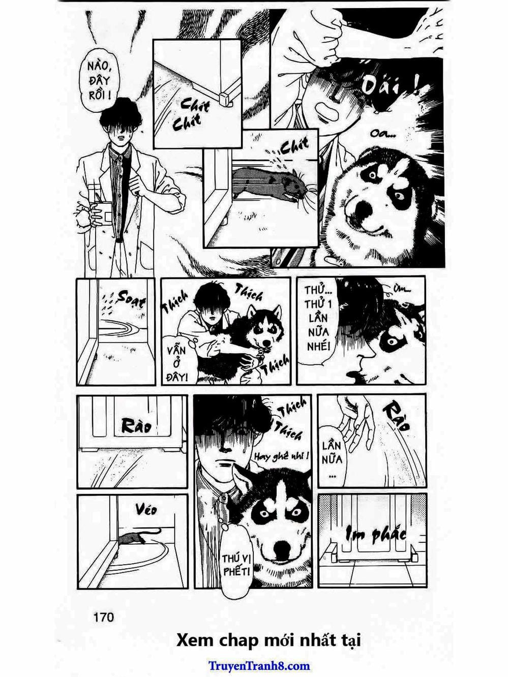 Truyện Tranh Bác Sĩ Thú Y - Doubutsu No Oisha-San trang 4