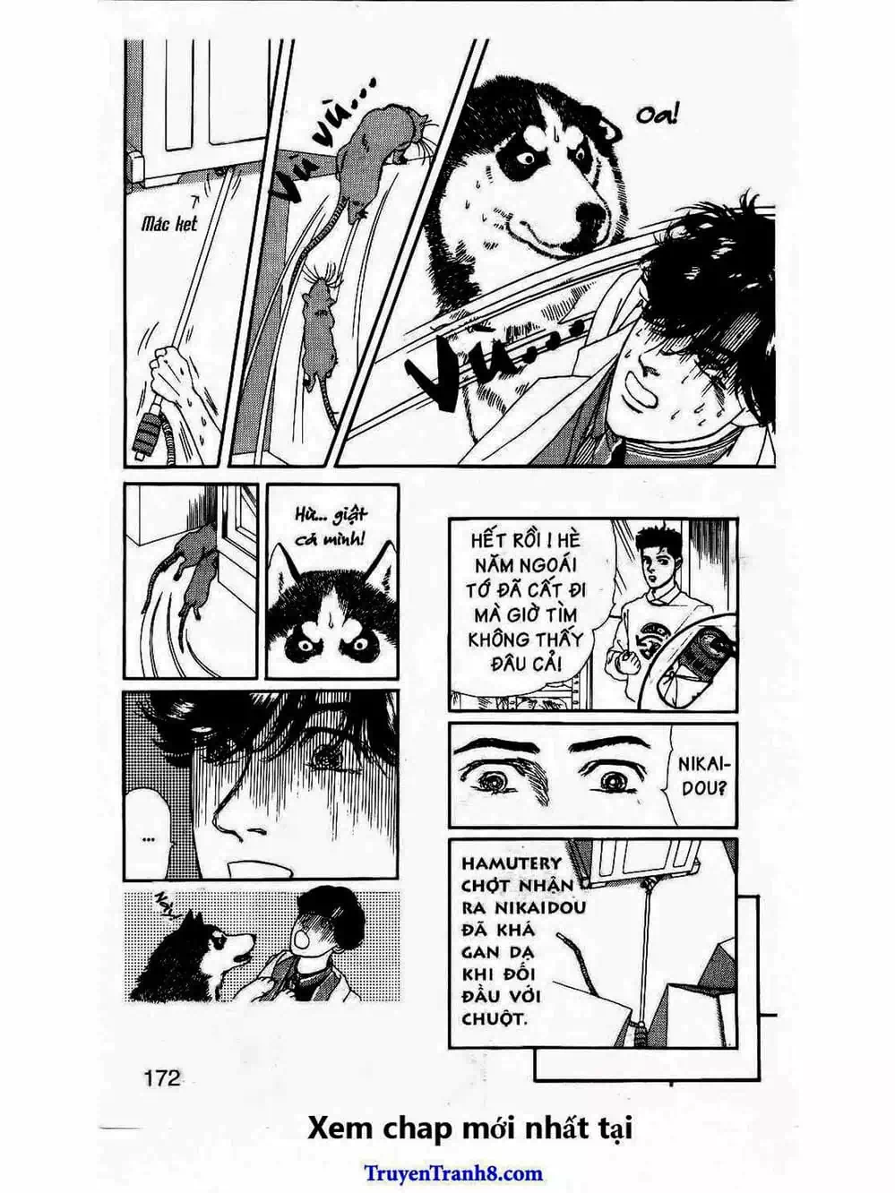 Truyện Tranh Bác Sĩ Thú Y - Doubutsu No Oisha-San trang 4