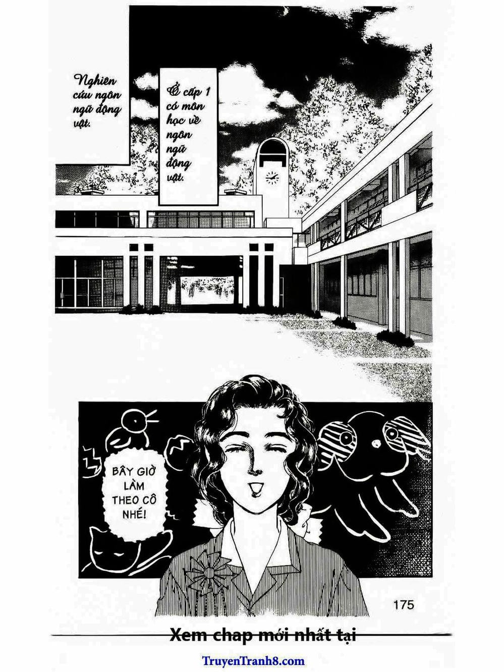 Truyện Tranh Bác Sĩ Thú Y - Doubutsu No Oisha-San trang 4