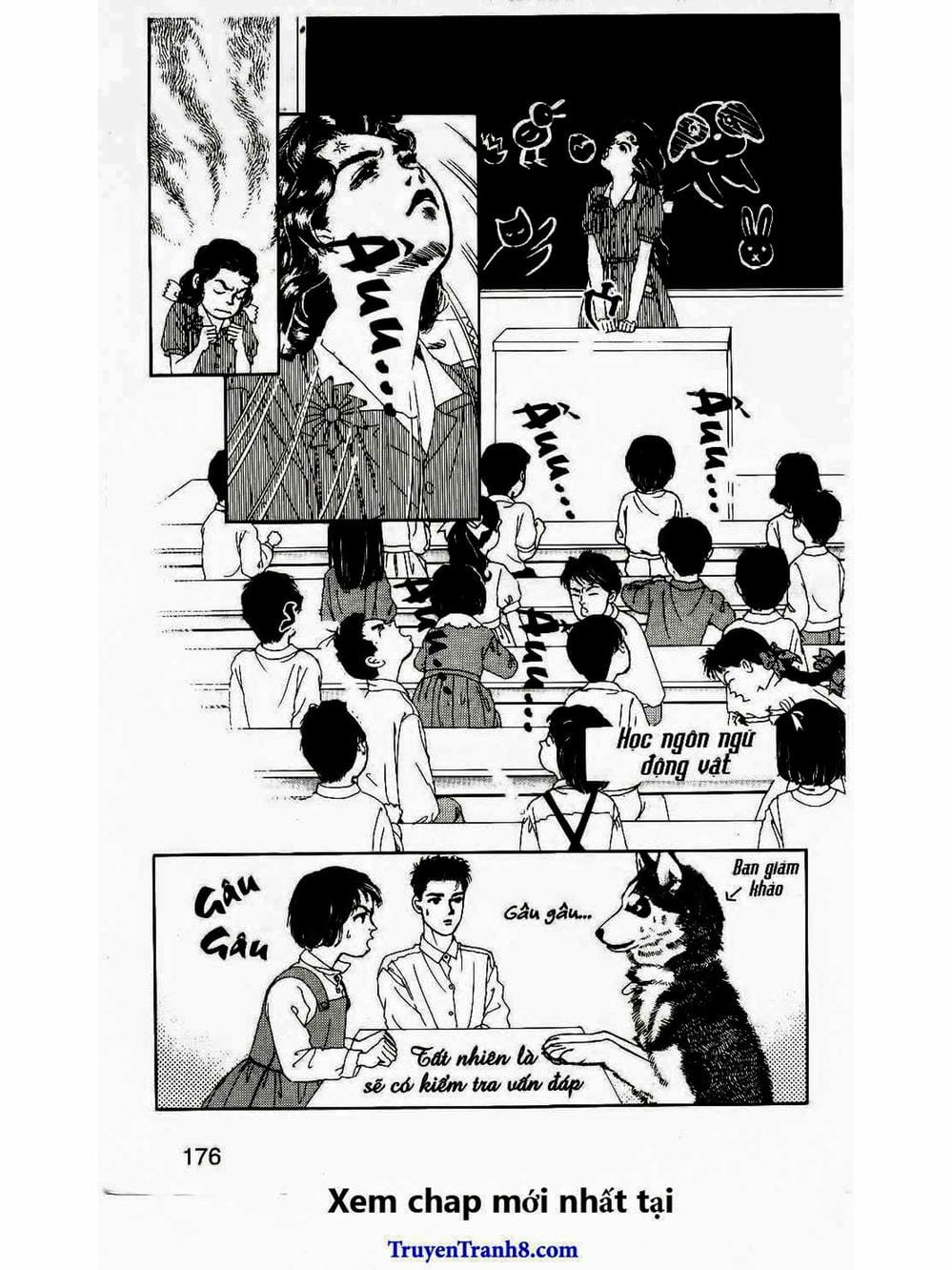 Truyện Tranh Bác Sĩ Thú Y - Doubutsu No Oisha-San trang 4