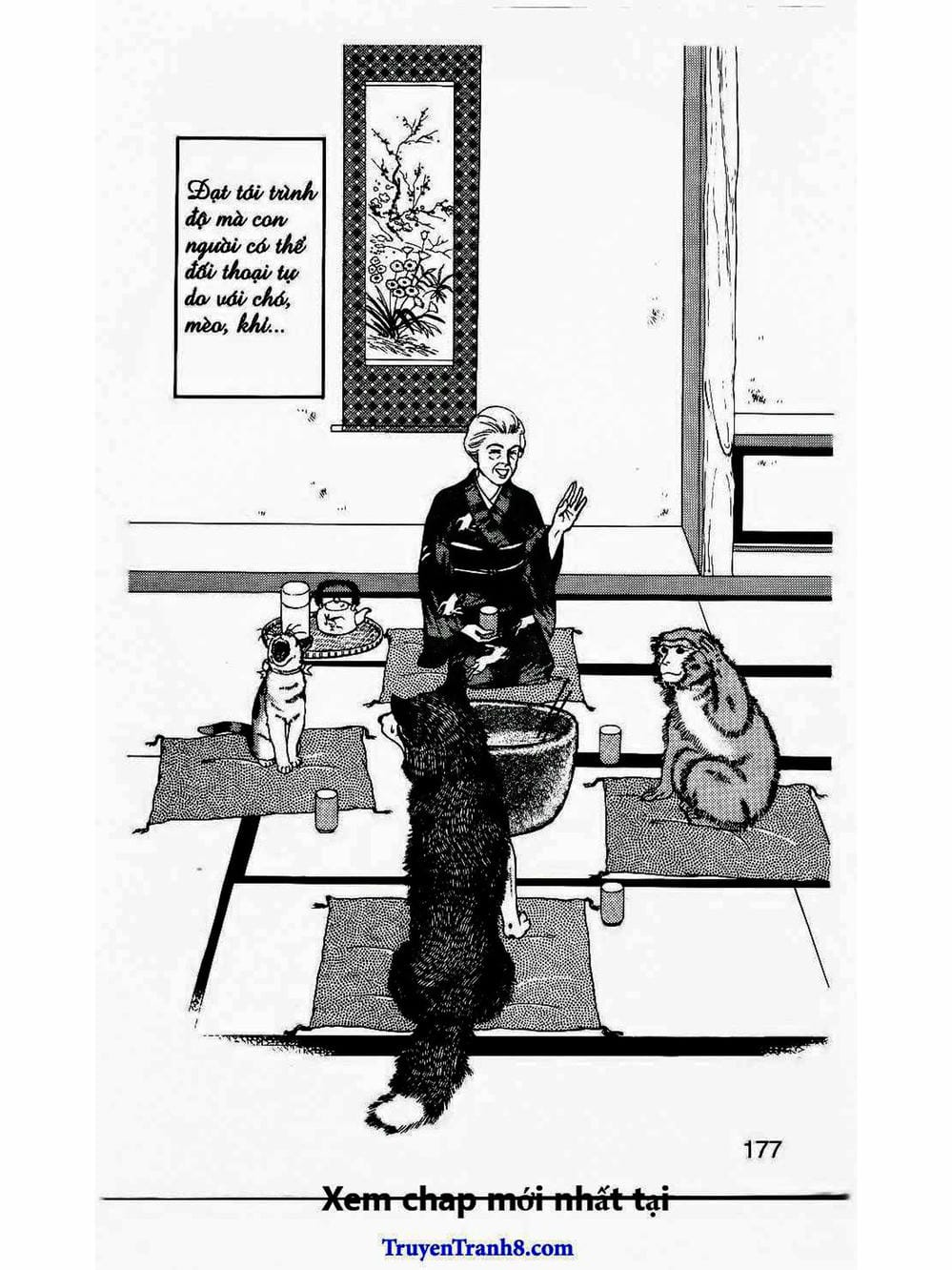 Truyện Tranh Bác Sĩ Thú Y - Doubutsu No Oisha-San trang 4