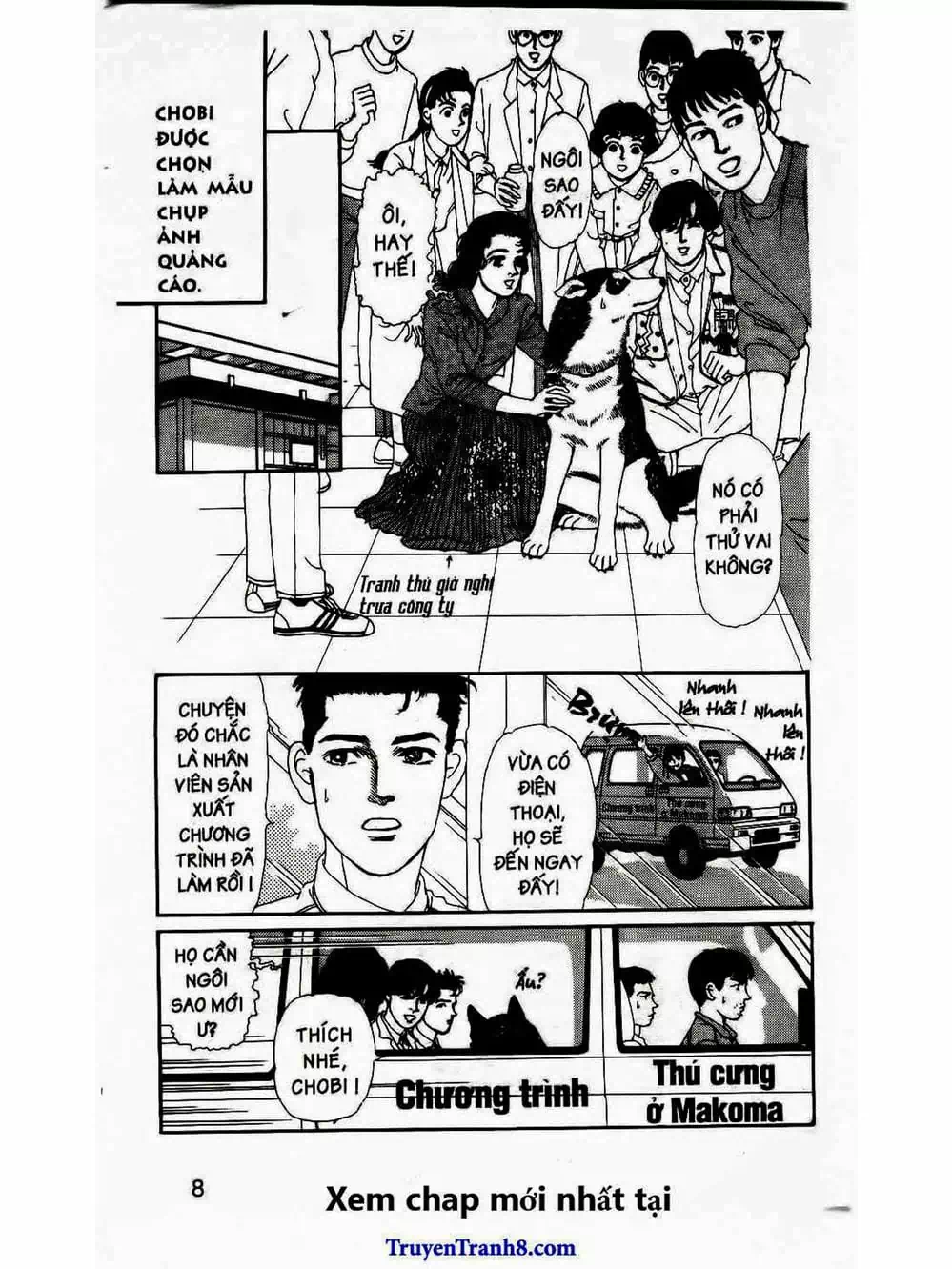 Truyện Tranh Bác Sĩ Thú Y - Doubutsu No Oisha-San trang 4