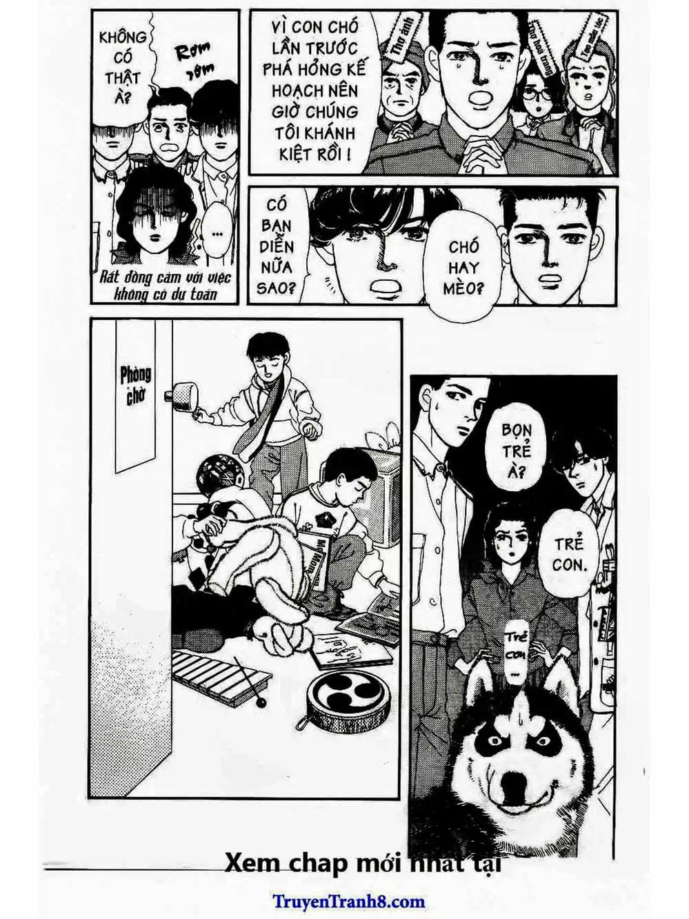 Truyện Tranh Bác Sĩ Thú Y - Doubutsu No Oisha-San trang 4