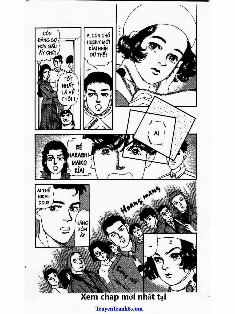 Truyện Tranh Bác Sĩ Thú Y - Doubutsu No Oisha-San trang 4