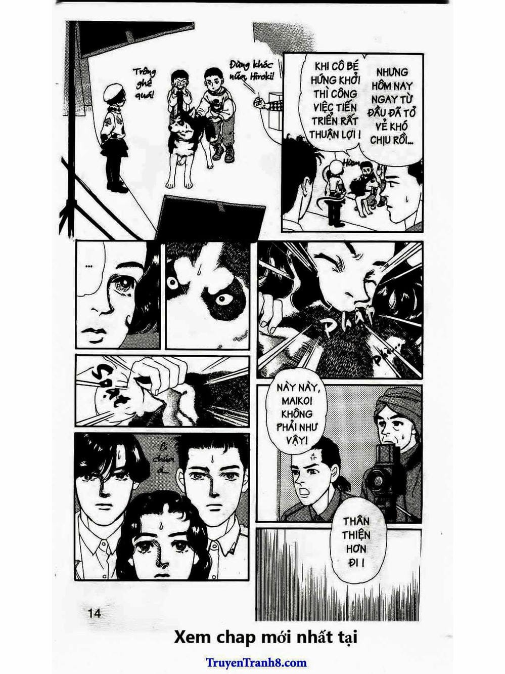 Truyện Tranh Bác Sĩ Thú Y - Doubutsu No Oisha-San trang 4