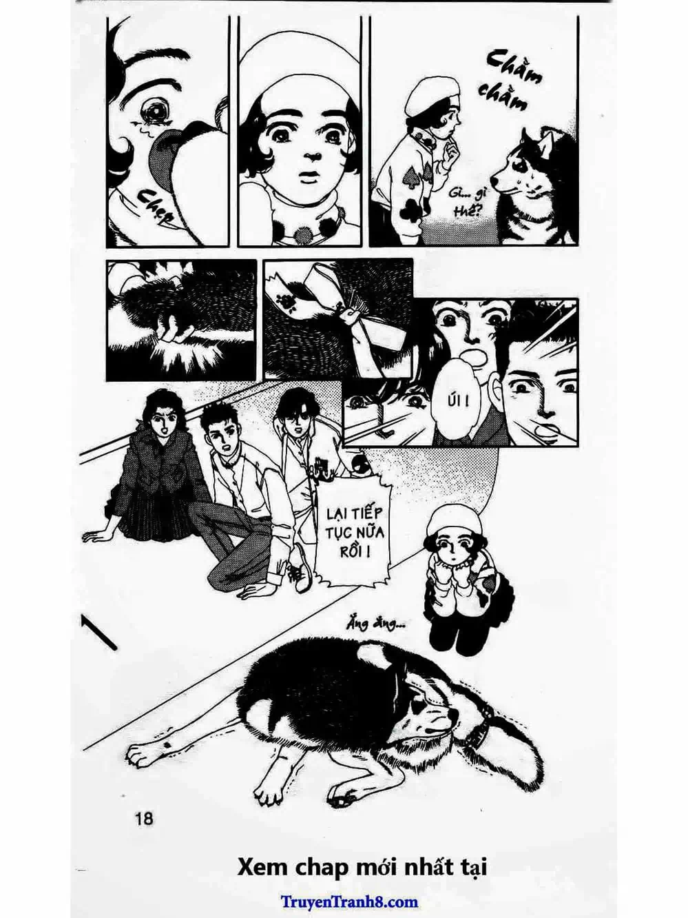 Truyện Tranh Bác Sĩ Thú Y - Doubutsu No Oisha-San trang 4