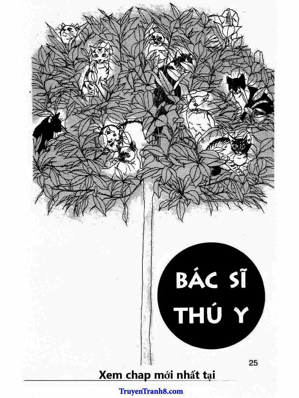 Truyện Tranh Bác Sĩ Thú Y - Doubutsu No Oisha-San trang 4