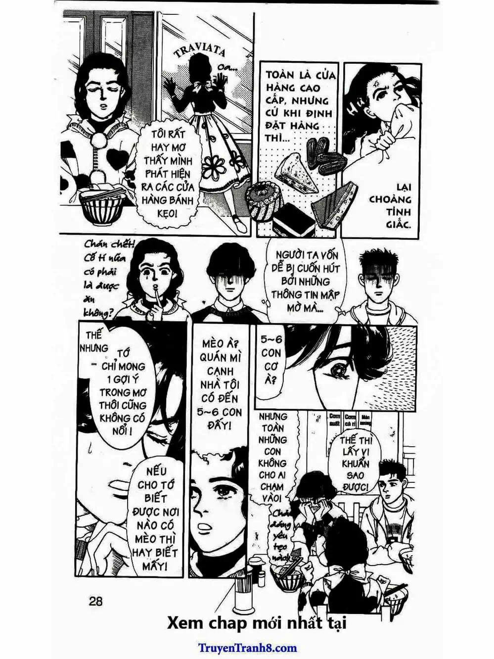 Truyện Tranh Bác Sĩ Thú Y - Doubutsu No Oisha-San trang 4