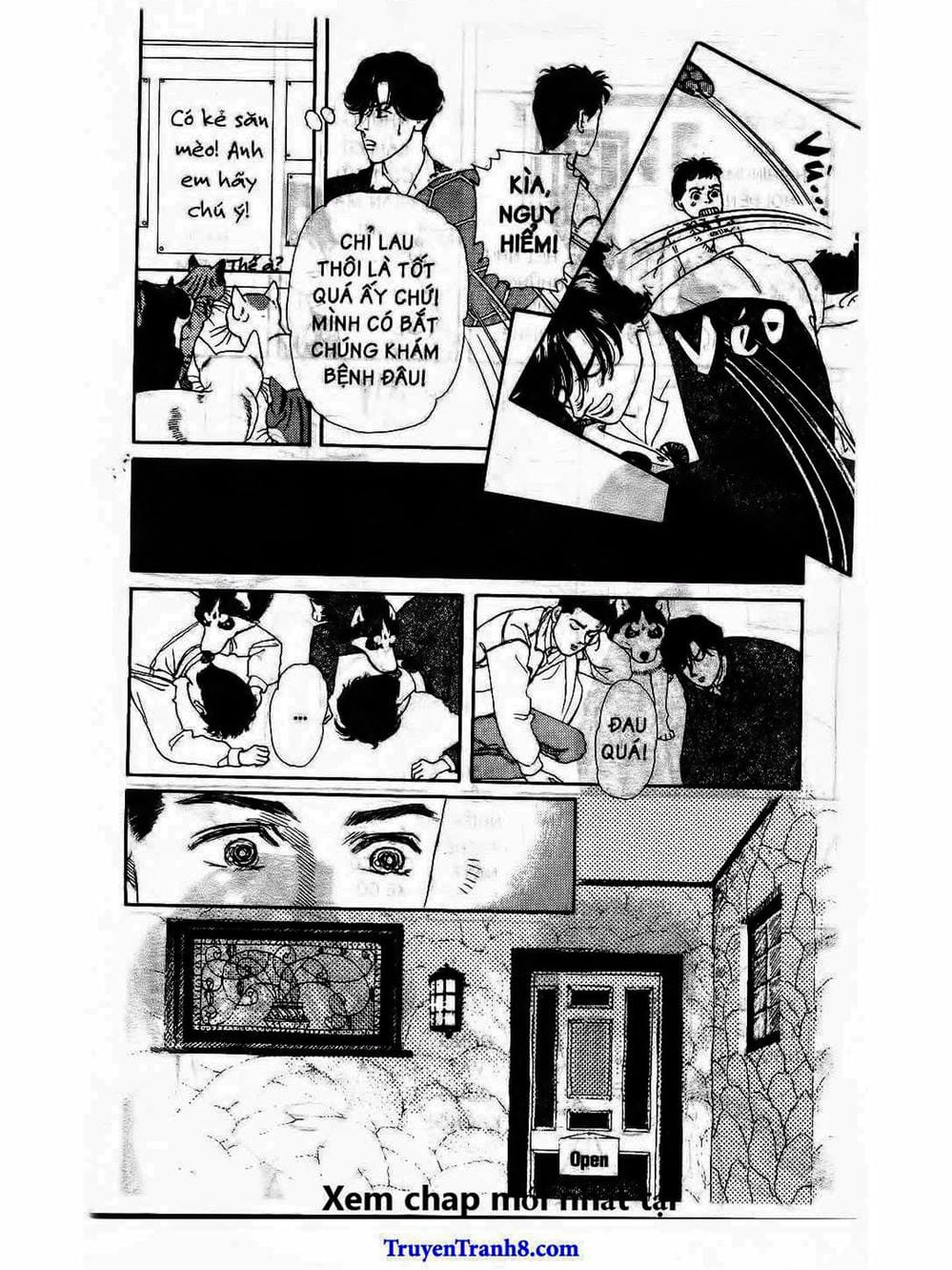 Truyện Tranh Bác Sĩ Thú Y - Doubutsu No Oisha-San trang 4