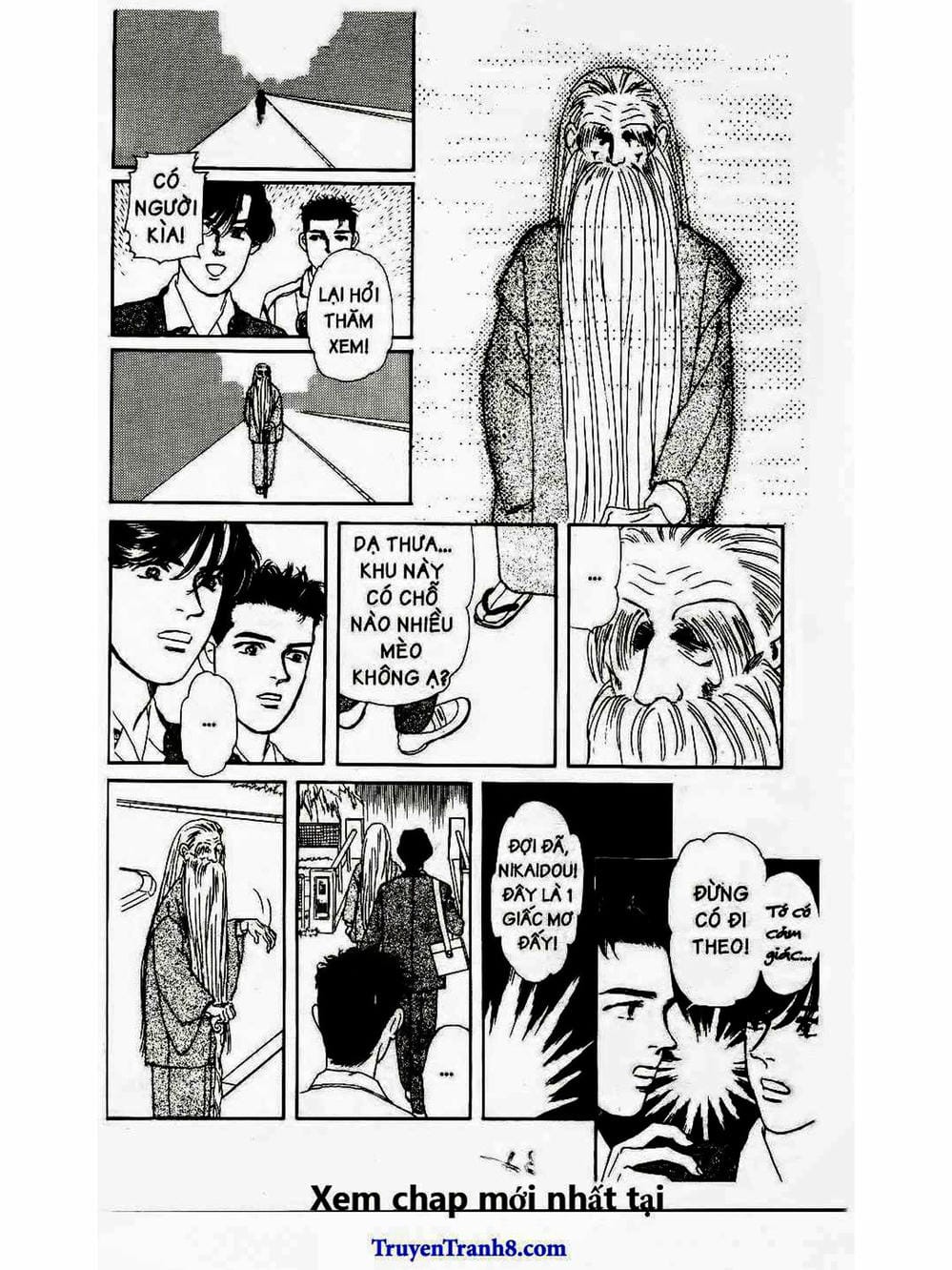 Truyện Tranh Bác Sĩ Thú Y - Doubutsu No Oisha-San trang 4