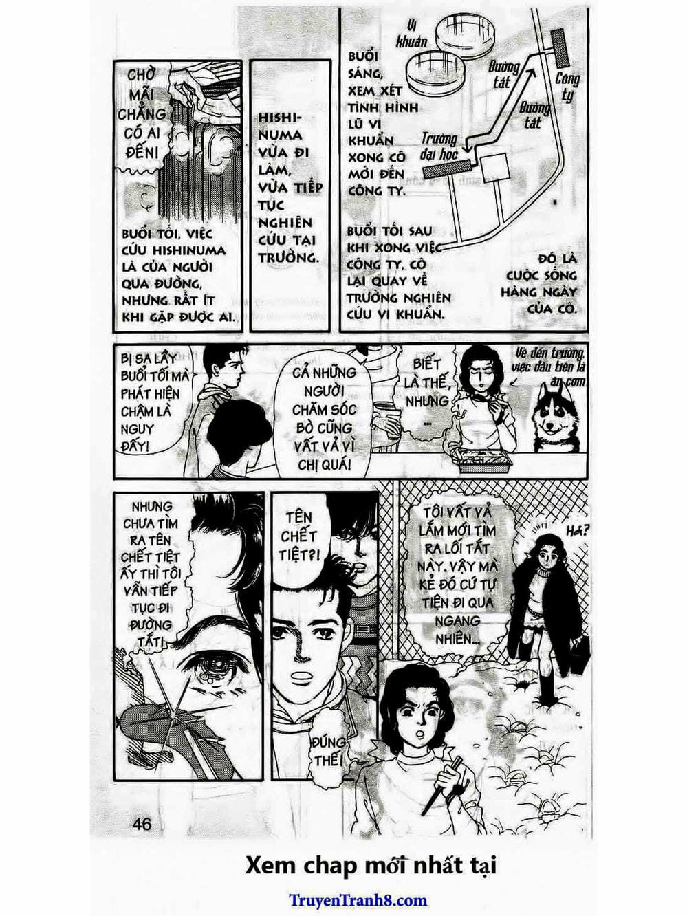 Truyện Tranh Bác Sĩ Thú Y - Doubutsu No Oisha-San trang 4