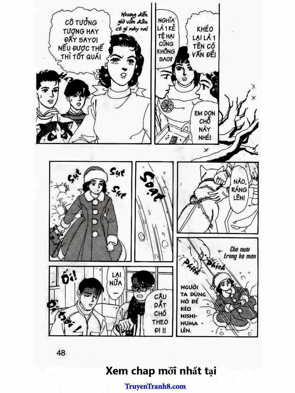 Truyện Tranh Bác Sĩ Thú Y - Doubutsu No Oisha-San trang 4