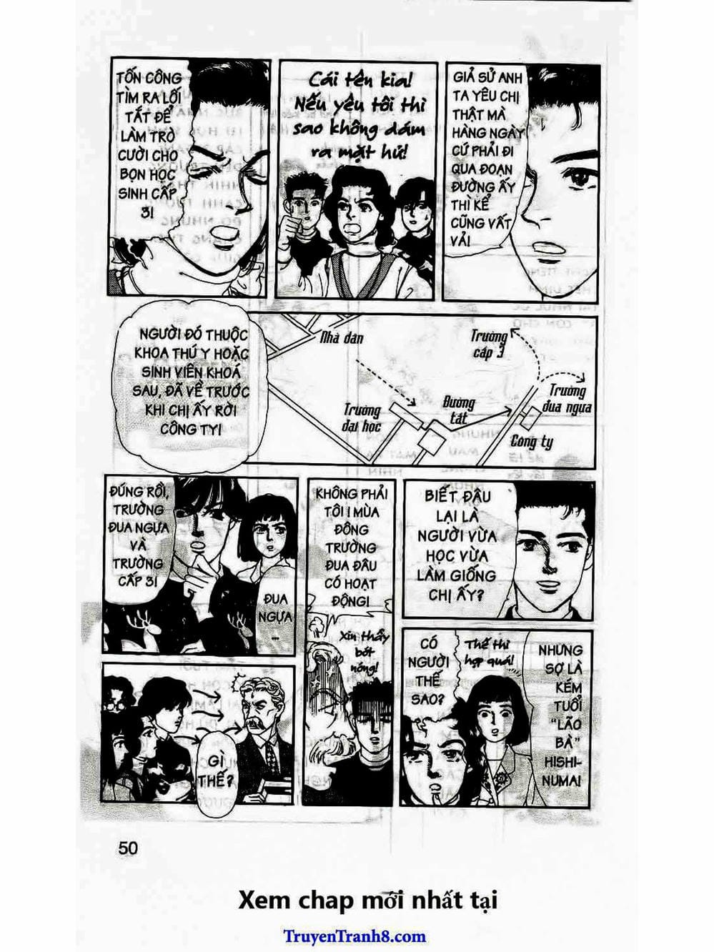 Truyện Tranh Bác Sĩ Thú Y - Doubutsu No Oisha-San trang 4