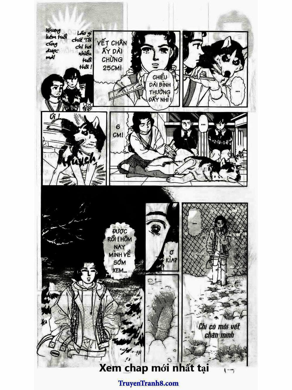 Truyện Tranh Bác Sĩ Thú Y - Doubutsu No Oisha-San trang 4