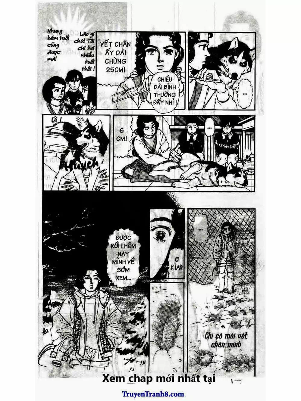 Truyện Tranh Bác Sĩ Thú Y - Doubutsu No Oisha-San trang 4