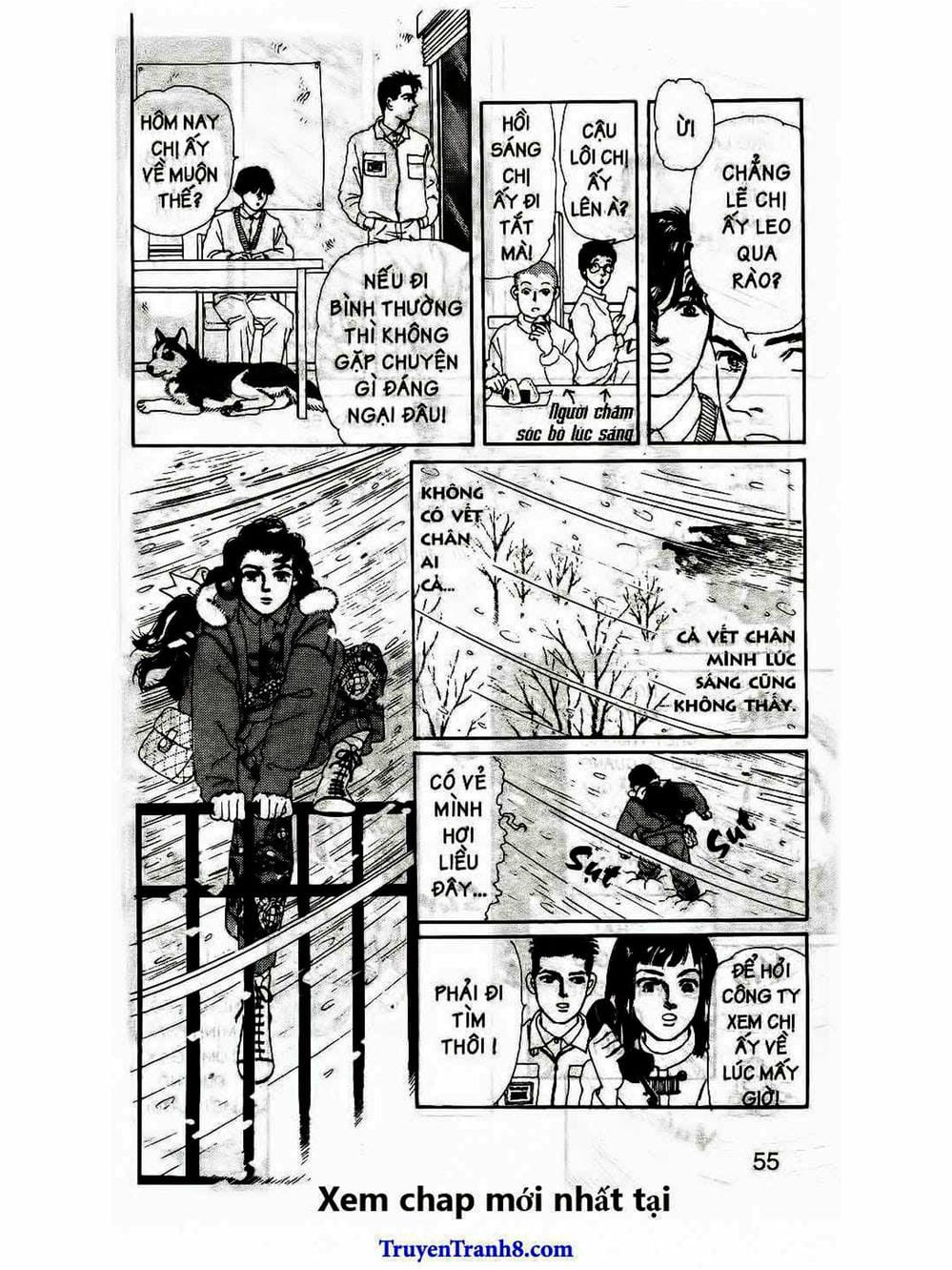 Truyện Tranh Bác Sĩ Thú Y - Doubutsu No Oisha-San trang 4