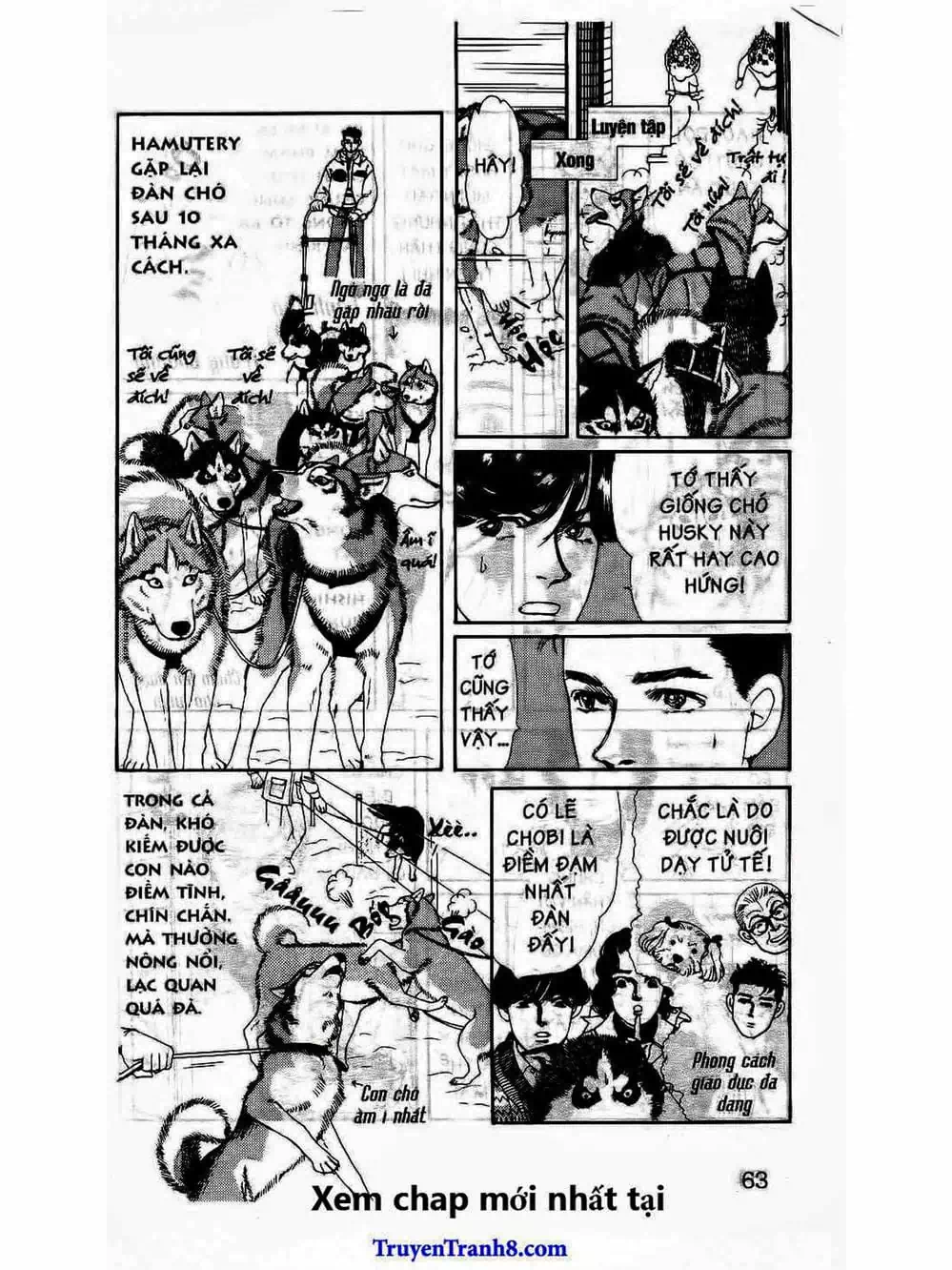 Truyện Tranh Bác Sĩ Thú Y - Doubutsu No Oisha-San trang 4