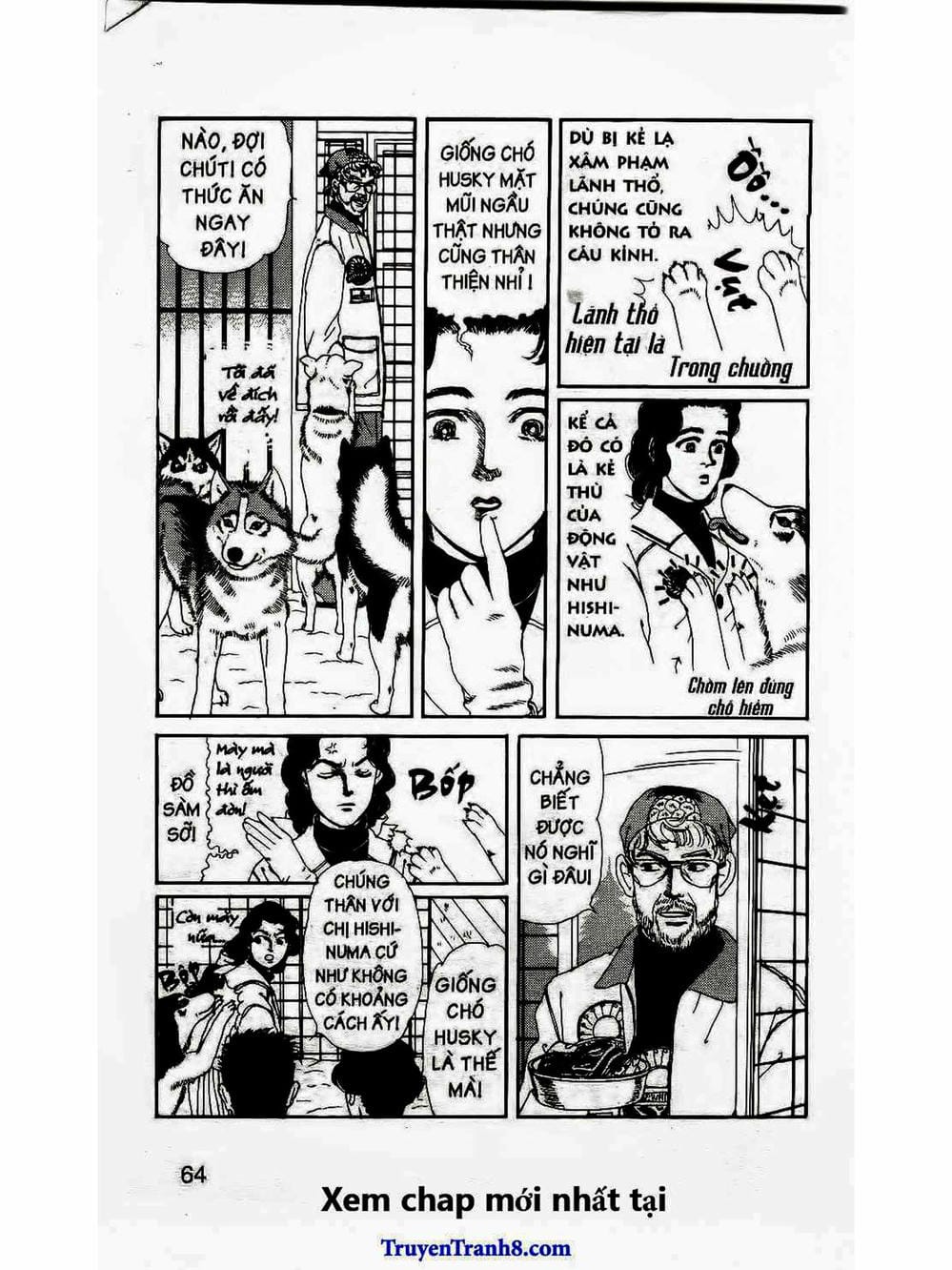 Truyện Tranh Bác Sĩ Thú Y - Doubutsu No Oisha-San trang 4