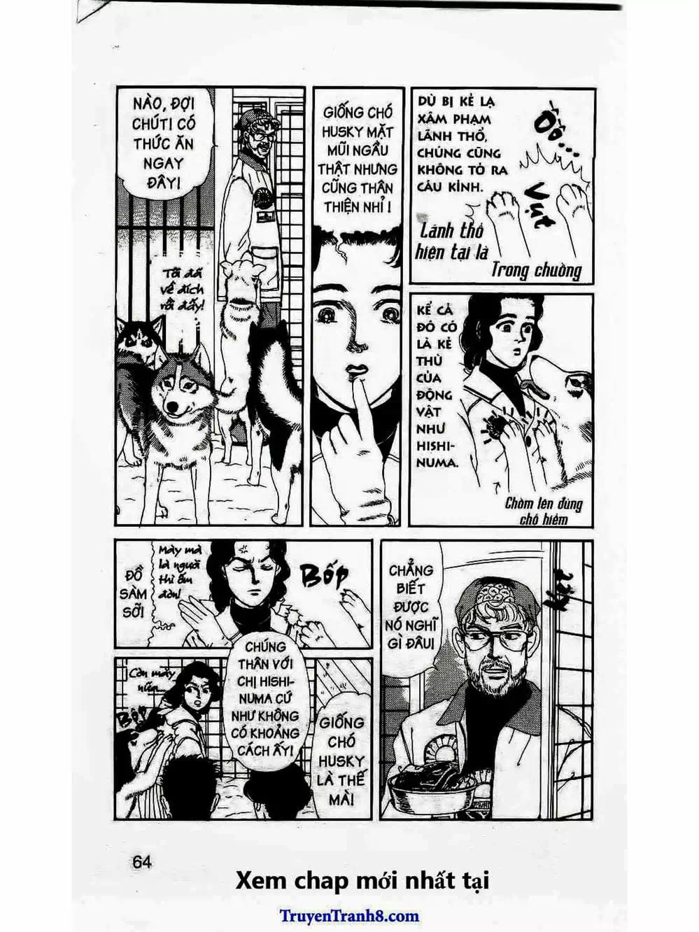 Truyện Tranh Bác Sĩ Thú Y - Doubutsu No Oisha-San trang 4