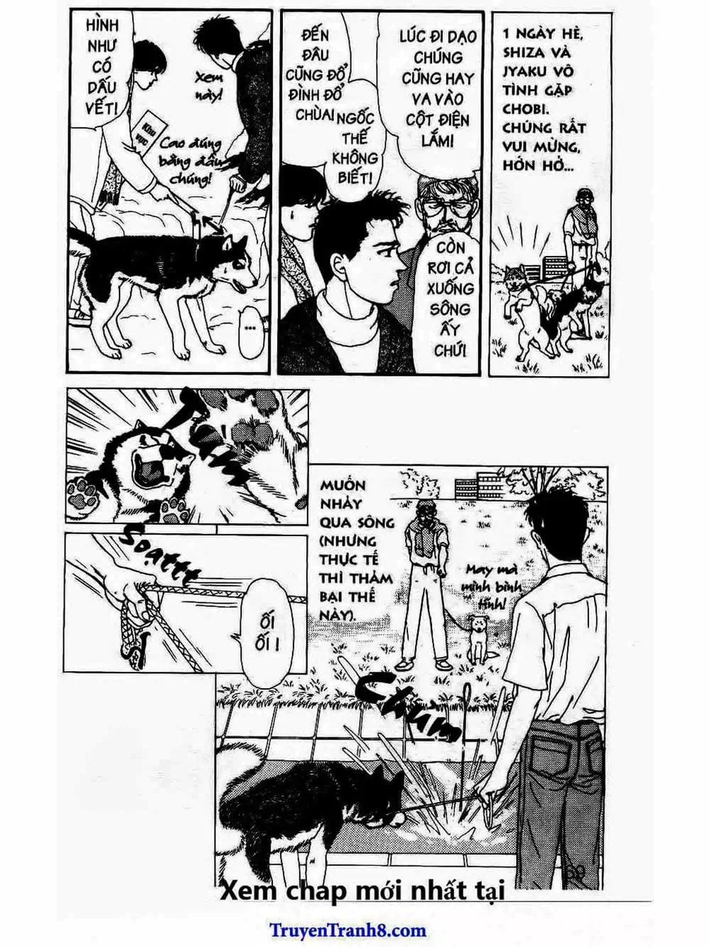 Truyện Tranh Bác Sĩ Thú Y - Doubutsu No Oisha-San trang 4