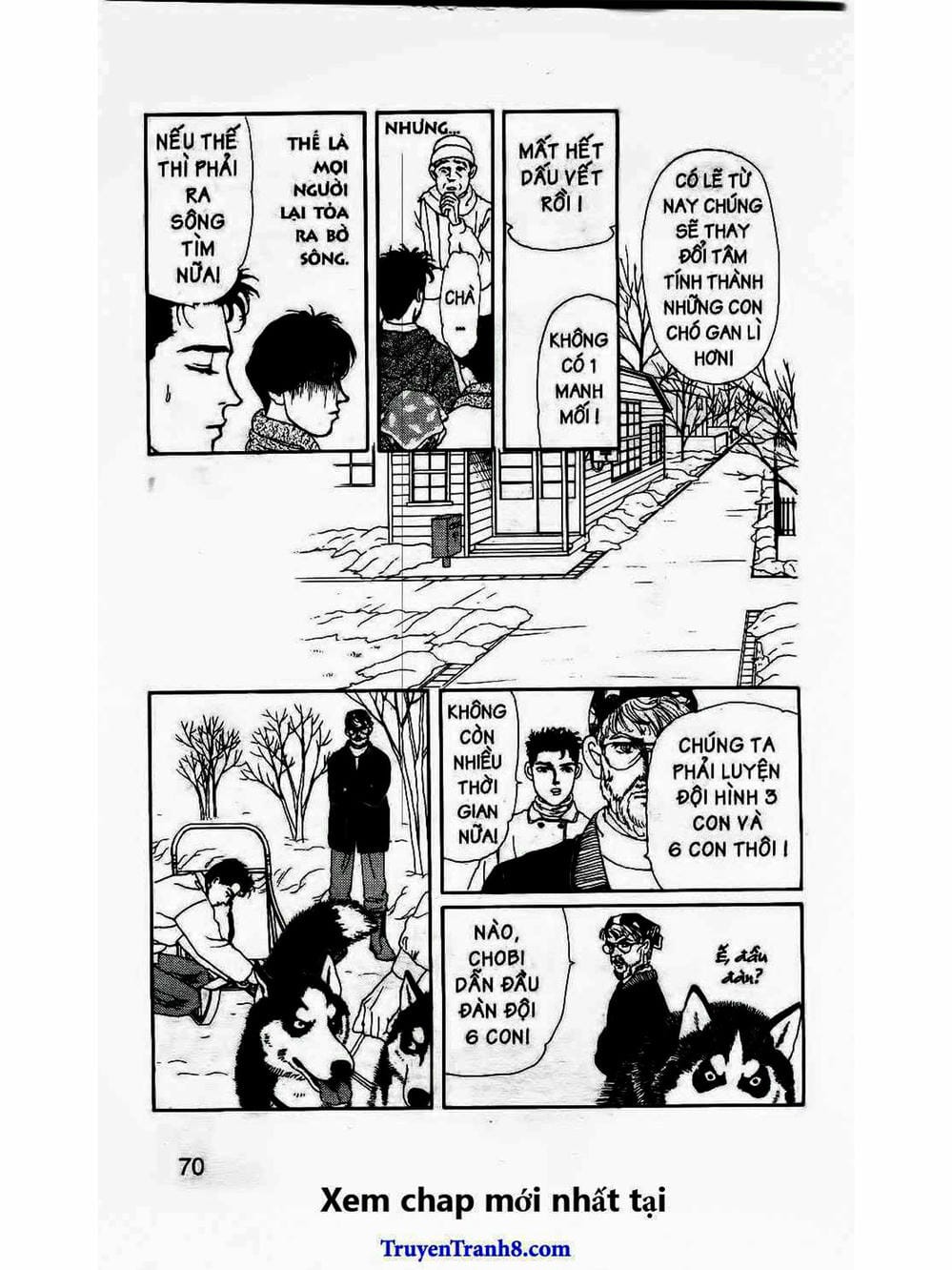 Truyện Tranh Bác Sĩ Thú Y - Doubutsu No Oisha-San trang 4