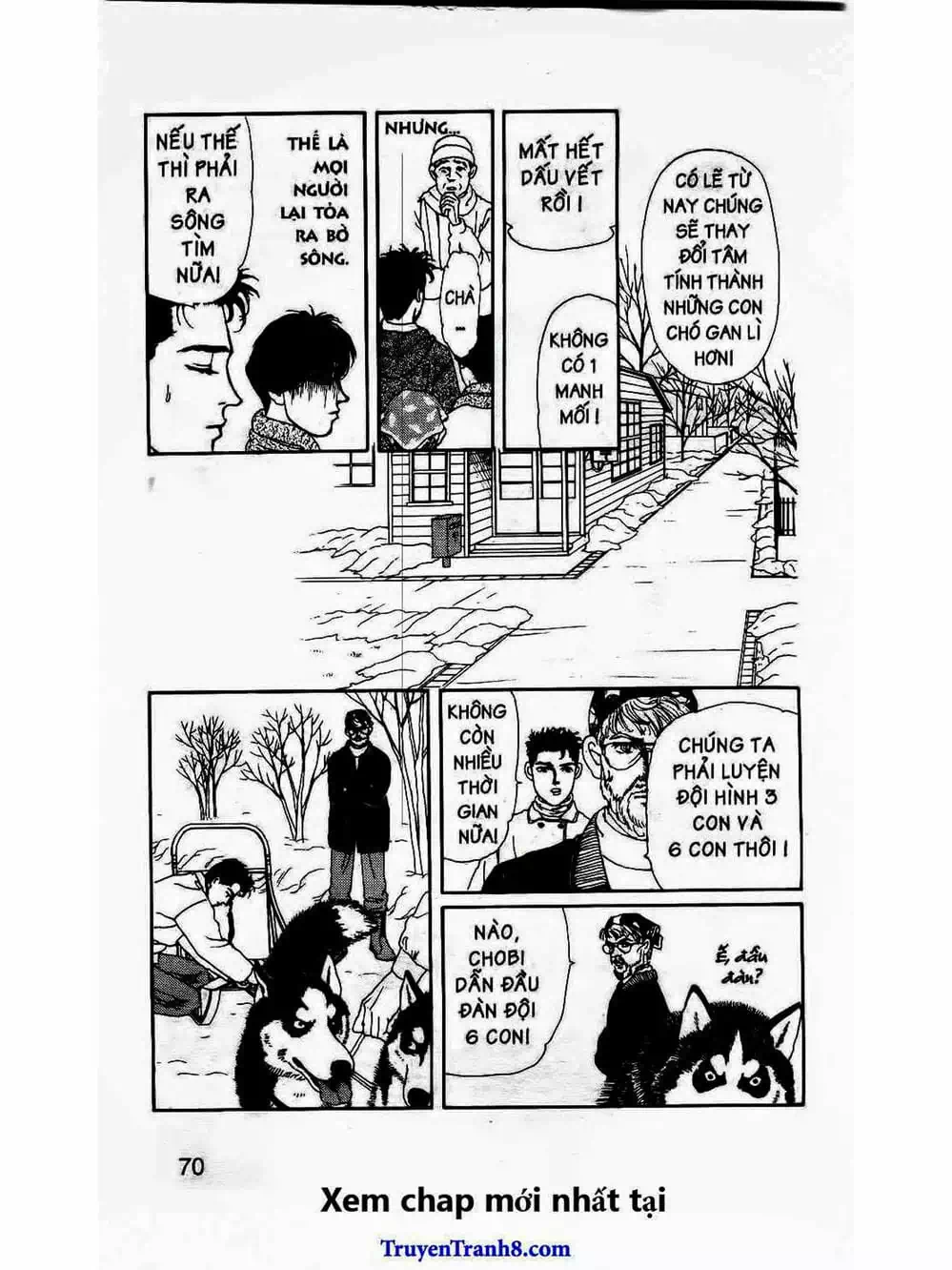 Truyện Tranh Bác Sĩ Thú Y - Doubutsu No Oisha-San trang 4