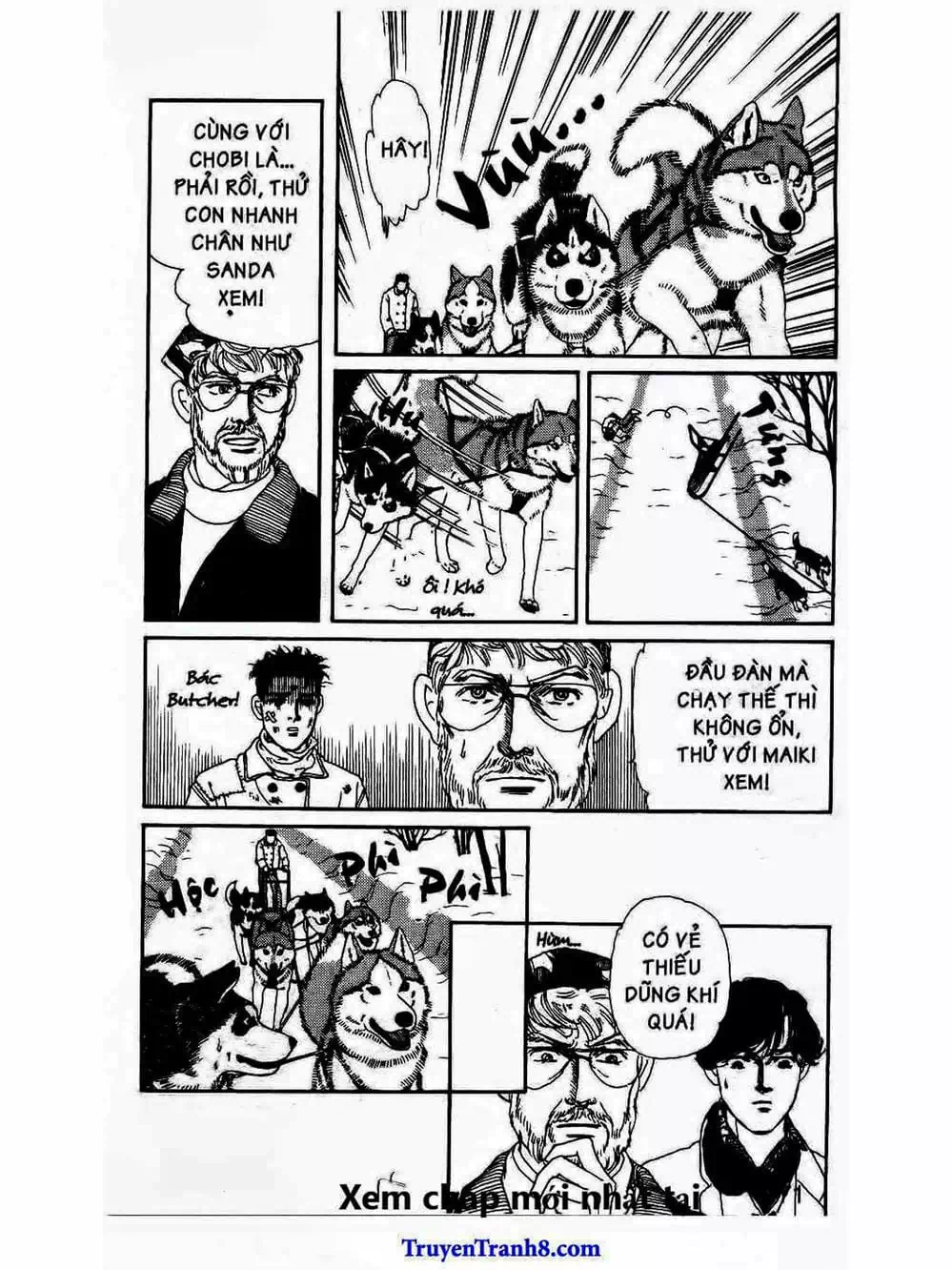 Truyện Tranh Bác Sĩ Thú Y - Doubutsu No Oisha-San trang 4