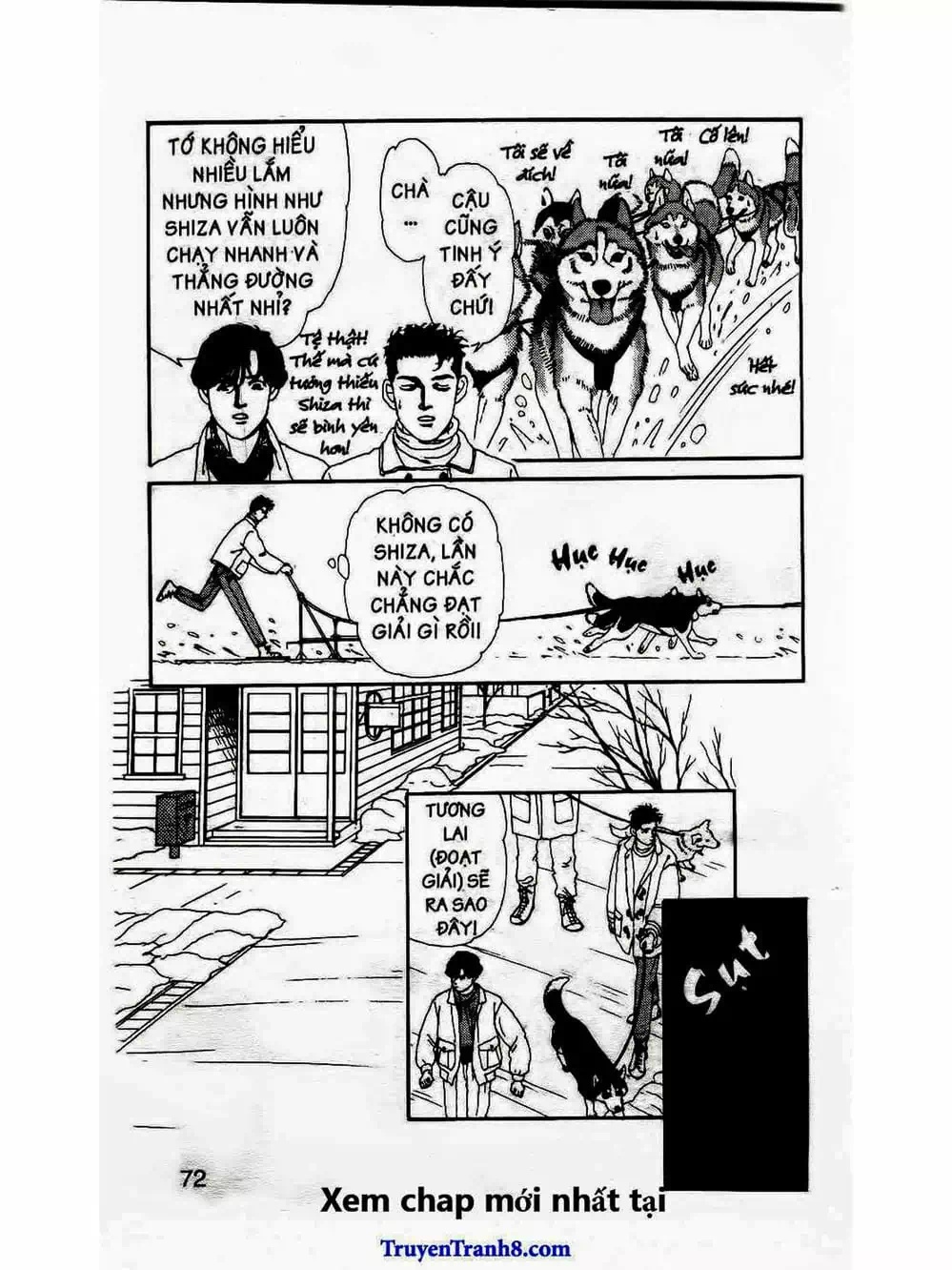 Truyện Tranh Bác Sĩ Thú Y - Doubutsu No Oisha-San trang 4