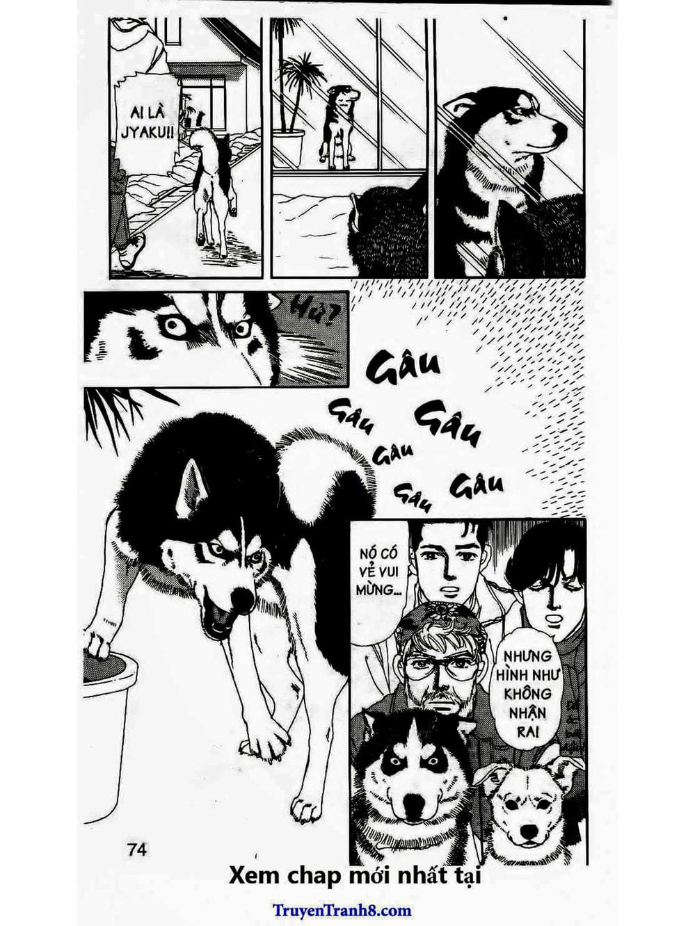 Truyện Tranh Bác Sĩ Thú Y - Doubutsu No Oisha-San trang 4