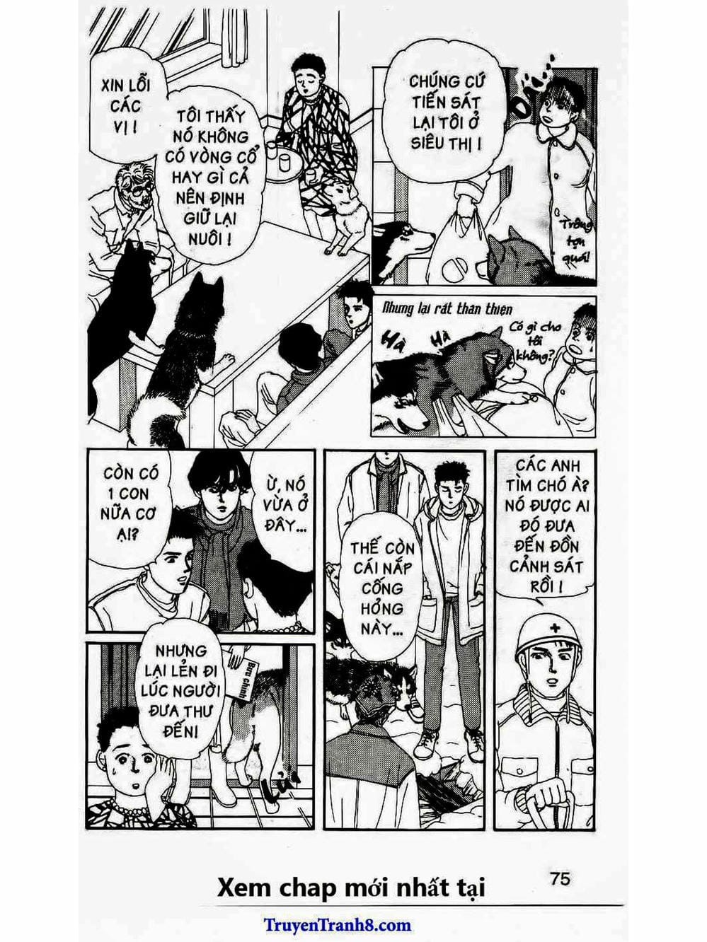 Truyện Tranh Bác Sĩ Thú Y - Doubutsu No Oisha-San trang 4